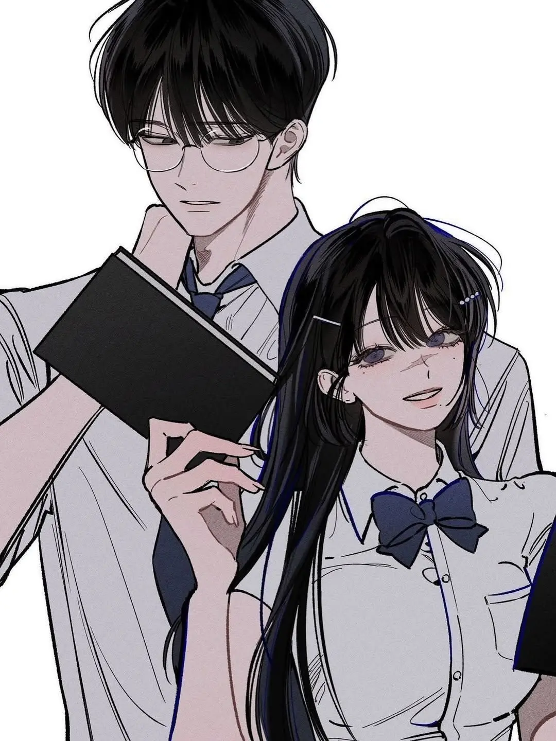 BrutalIdol5242의 모범생 둘의 썸