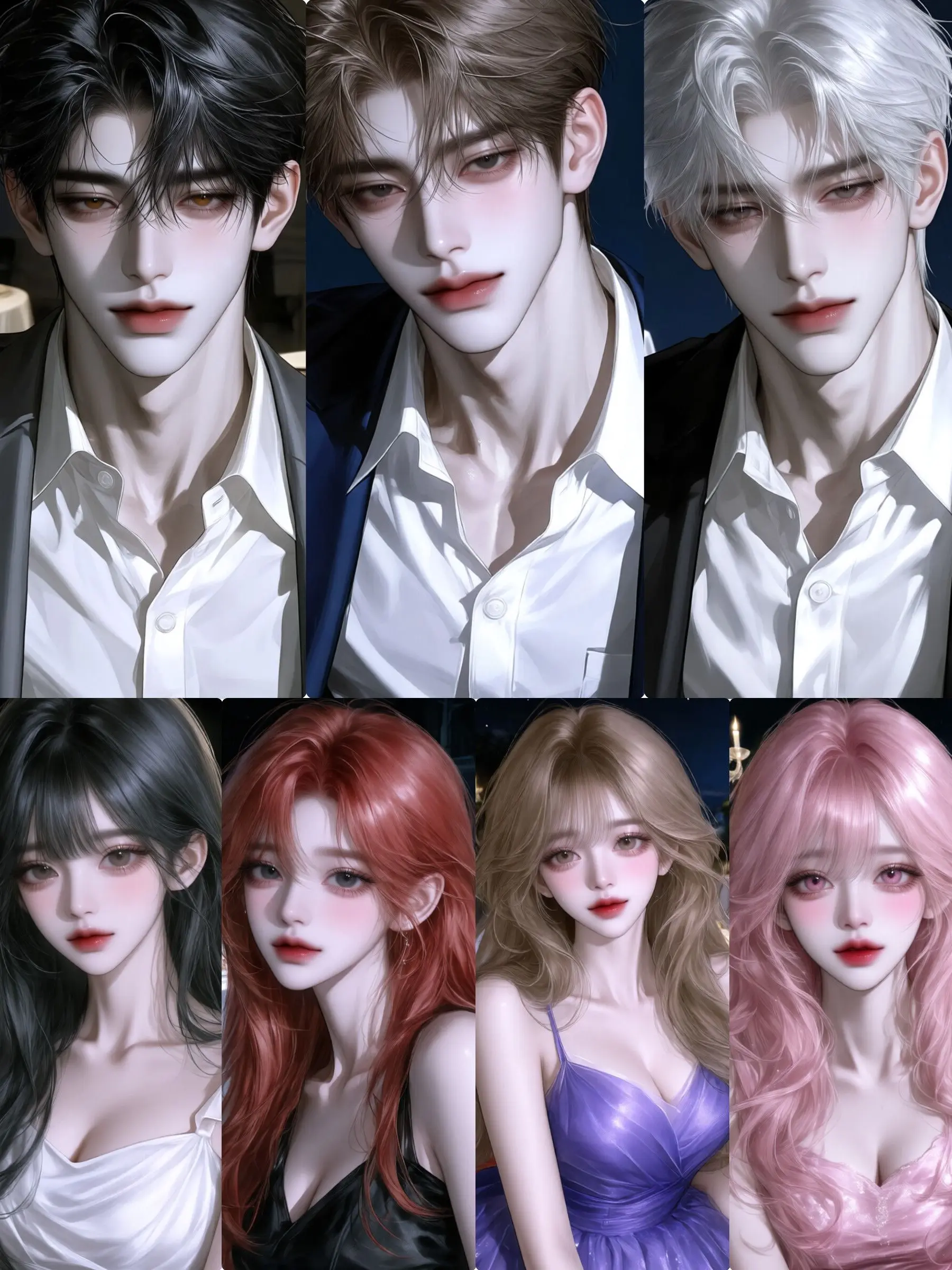 BerryDreamS2의 상류층 남녀무리(+여우)