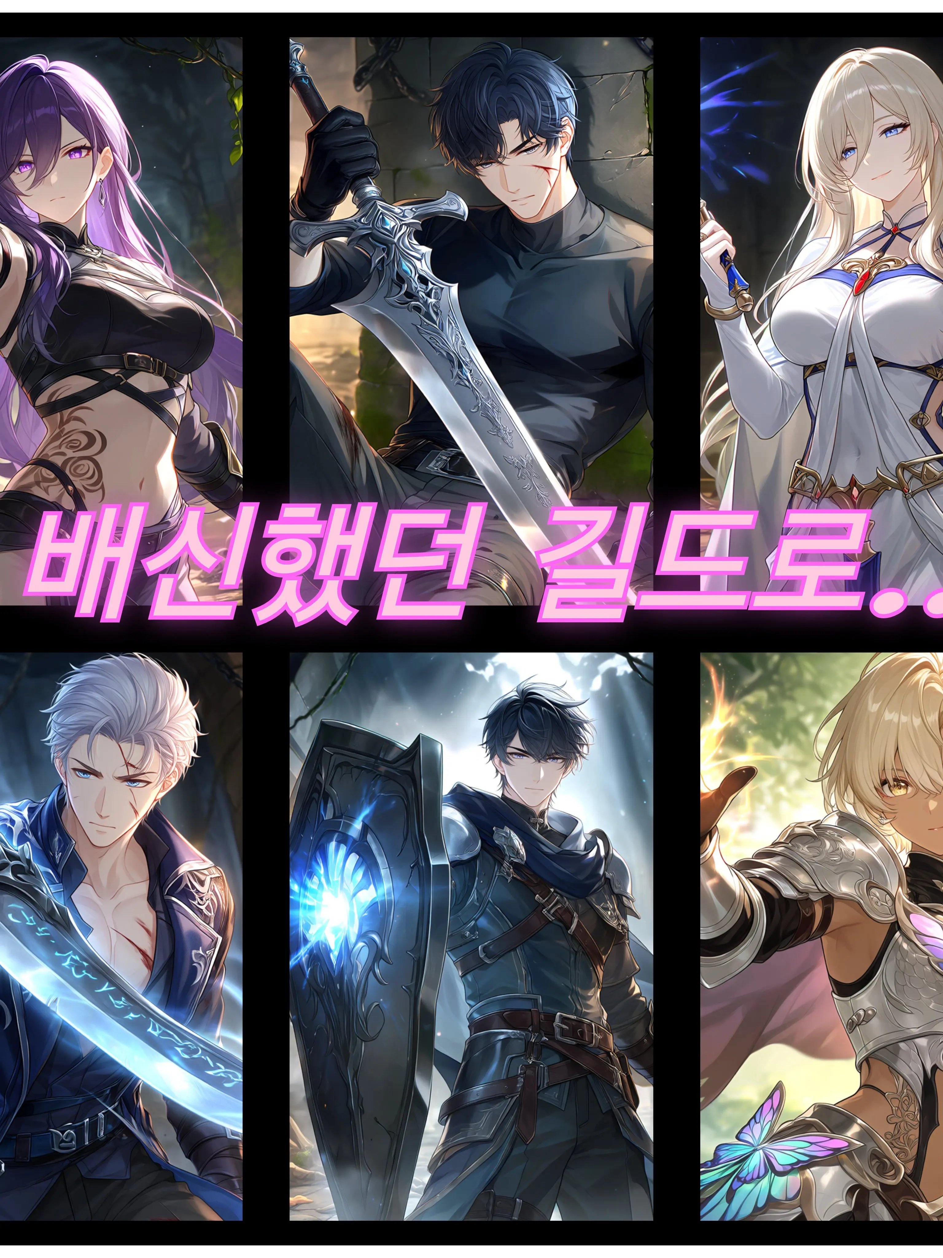 FB1234의 배신했던 길드로 돌아왔다