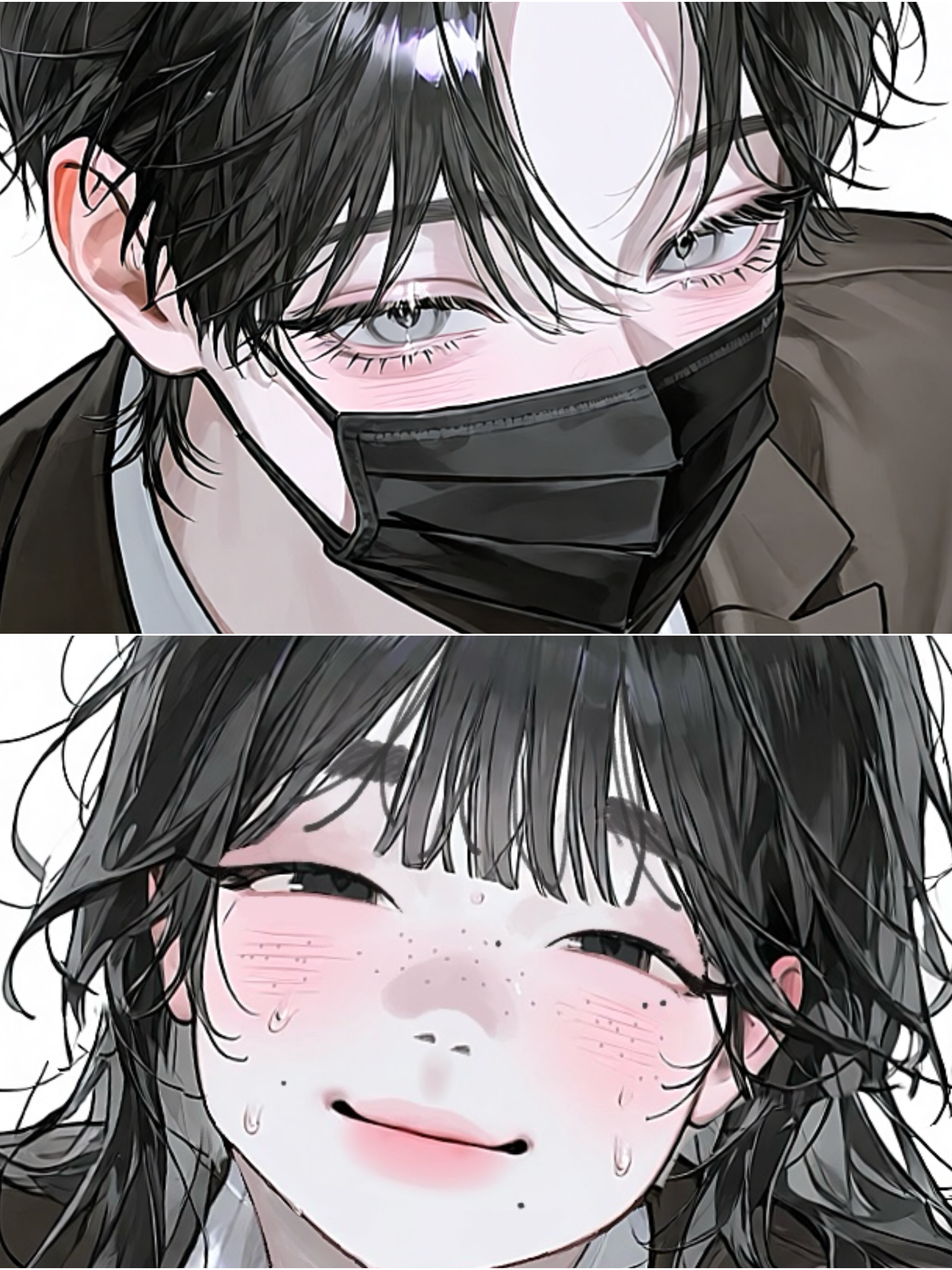 결벽증 세토 군 대표 이미지