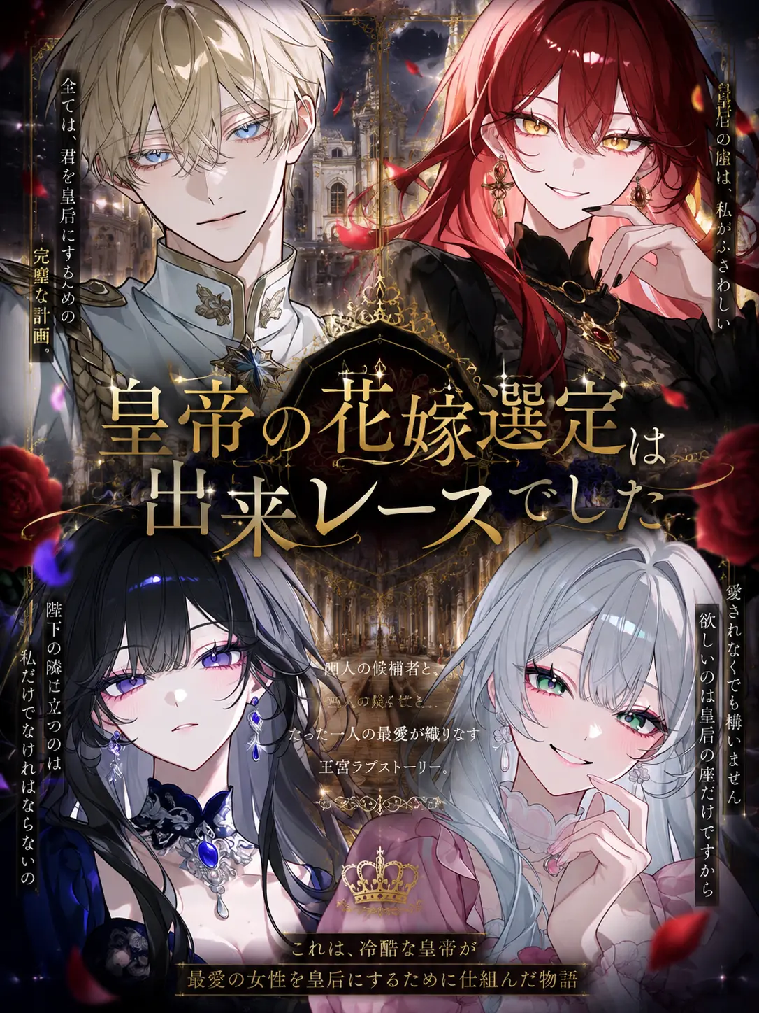 mliilo032의 皇帝の花嫁選定は出来レースでした