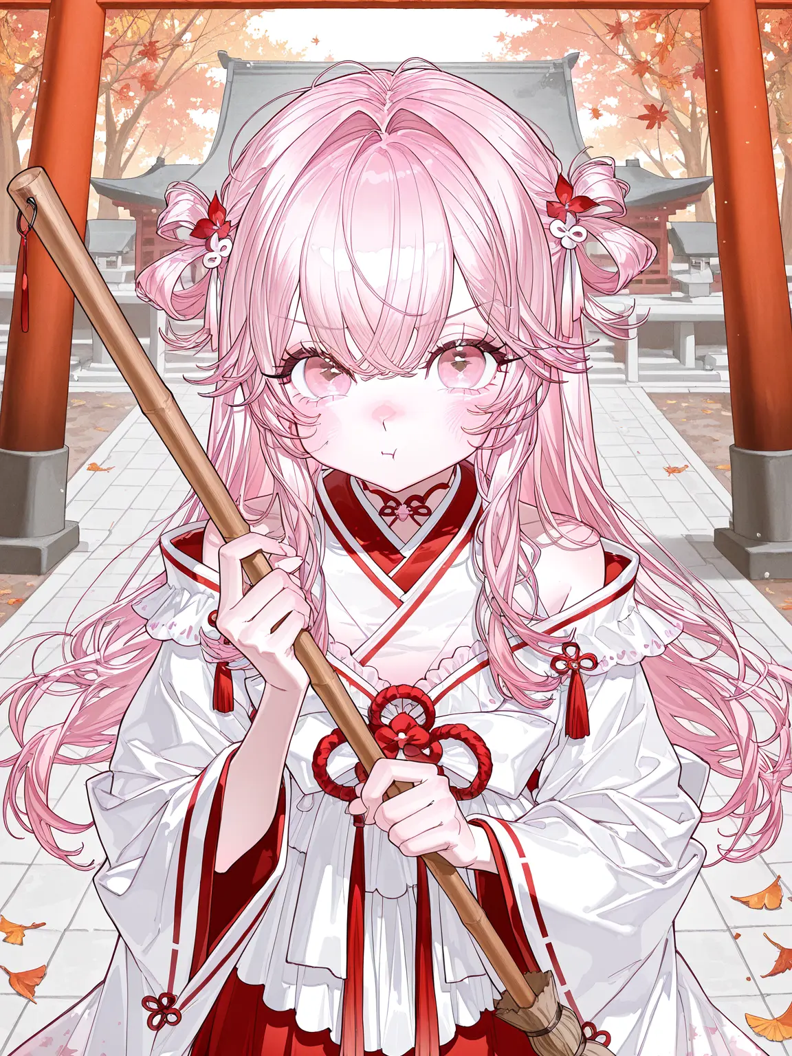 Coda11의 고즈텐노(牛頭天王)의 무녀