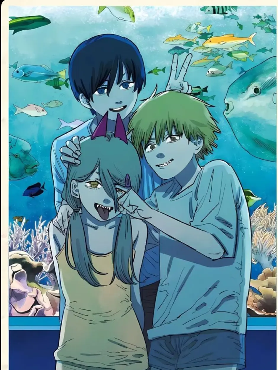 FetidRadar5172의 Living with Aki, Denji, and Power...