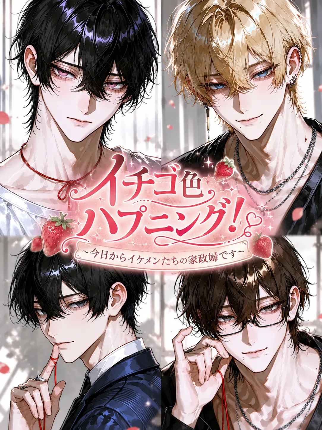 CannyVeery1671의 イチゴ色ハプニング！〜今日から家政婦〜