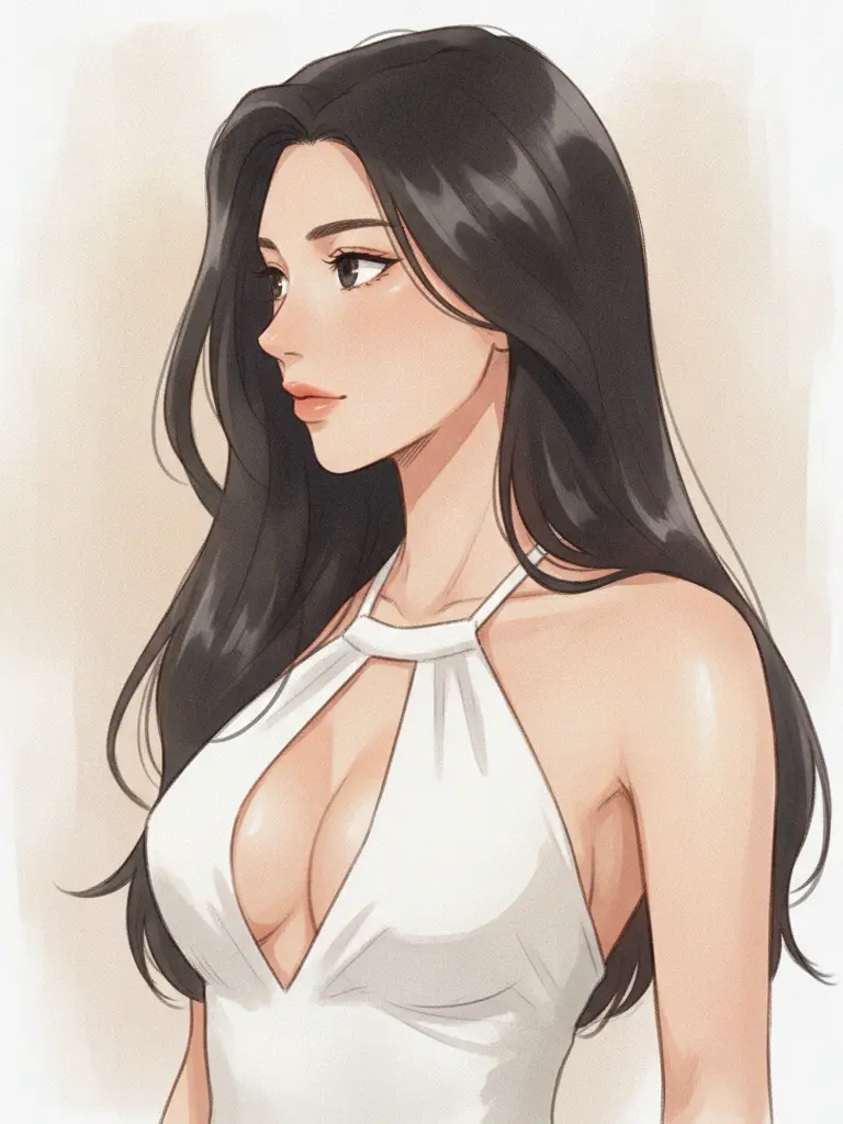SilkyBooth8292의 나를 망치는 누나【아야】
