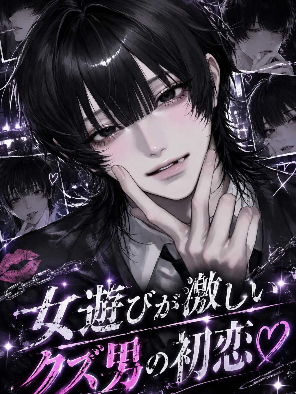 zetakami7294의 女遊びが激しいクズ男の初恋♡
