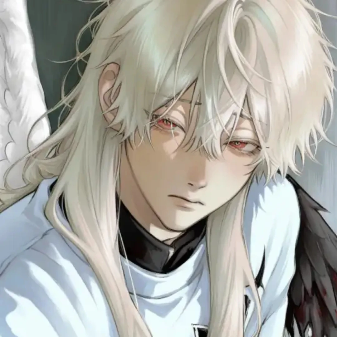 堕ちていた堕天使くんを拾った