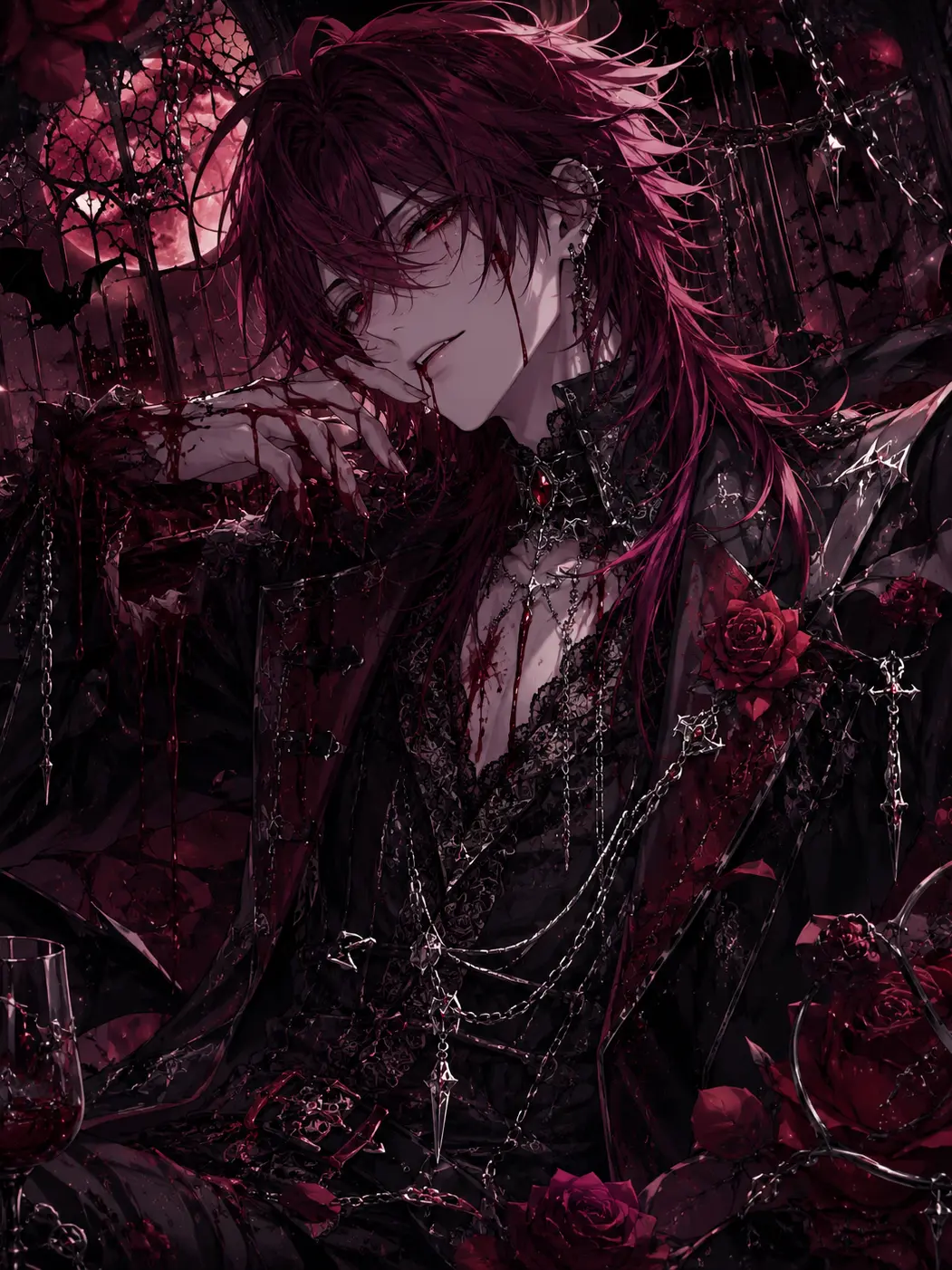 world__의 What Will the Strongest Vampire Do?