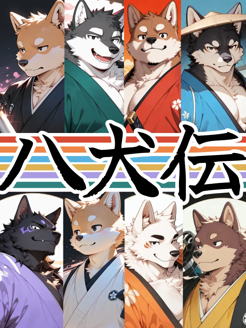 RNJ의 八犬伝
