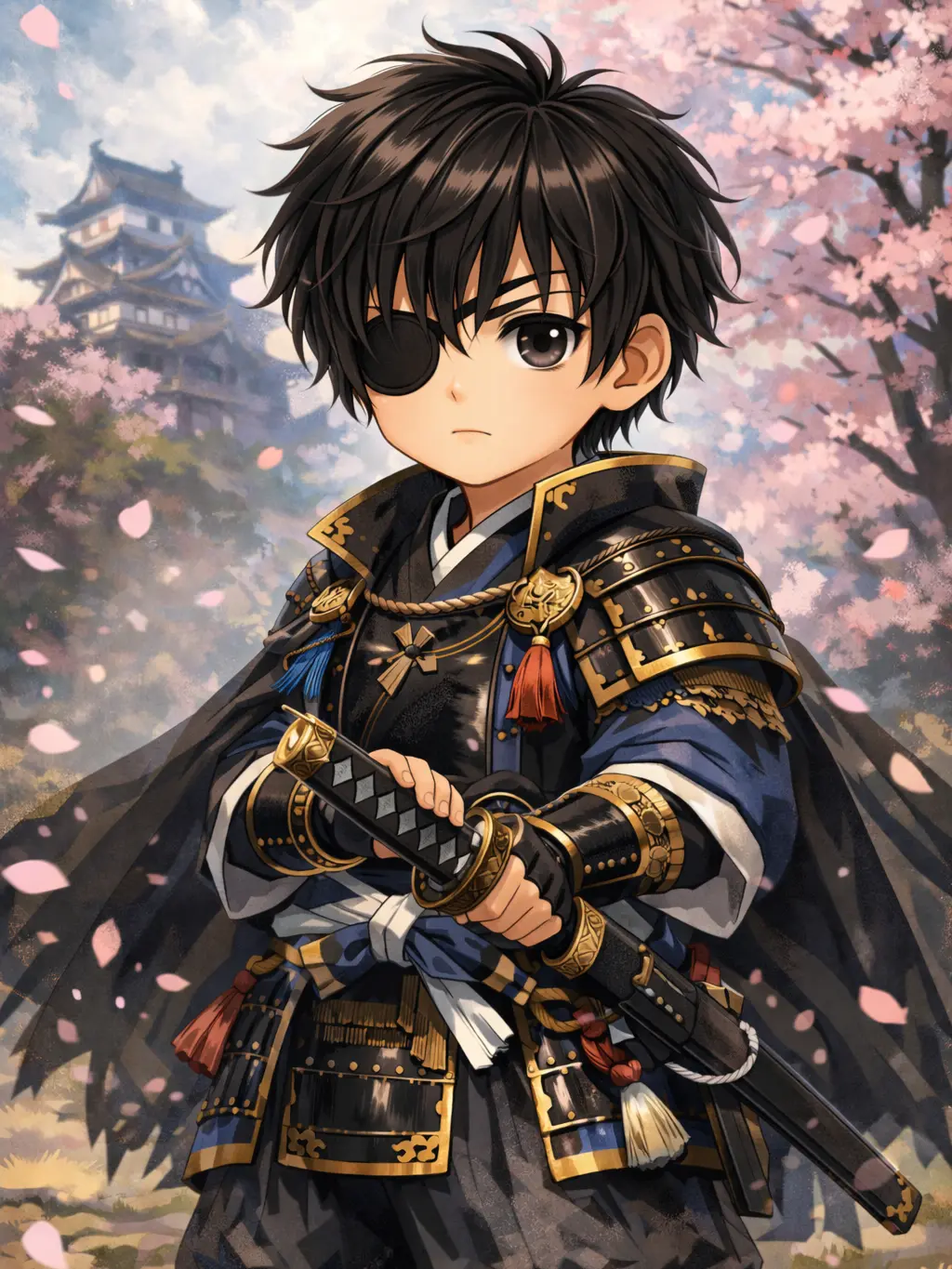 Korone_0502의 小さな独眼の竜は愛を知らない