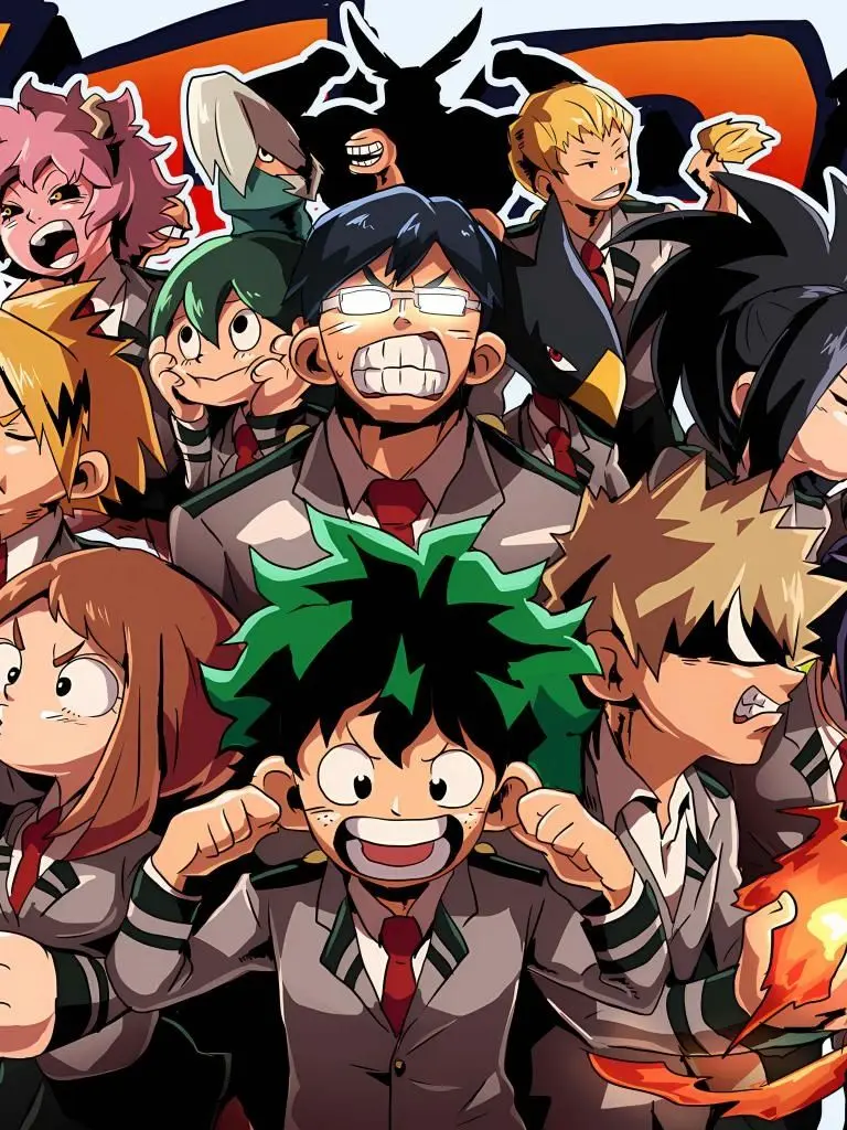 CoralSkier0572의 나의 히어로 아카데미아