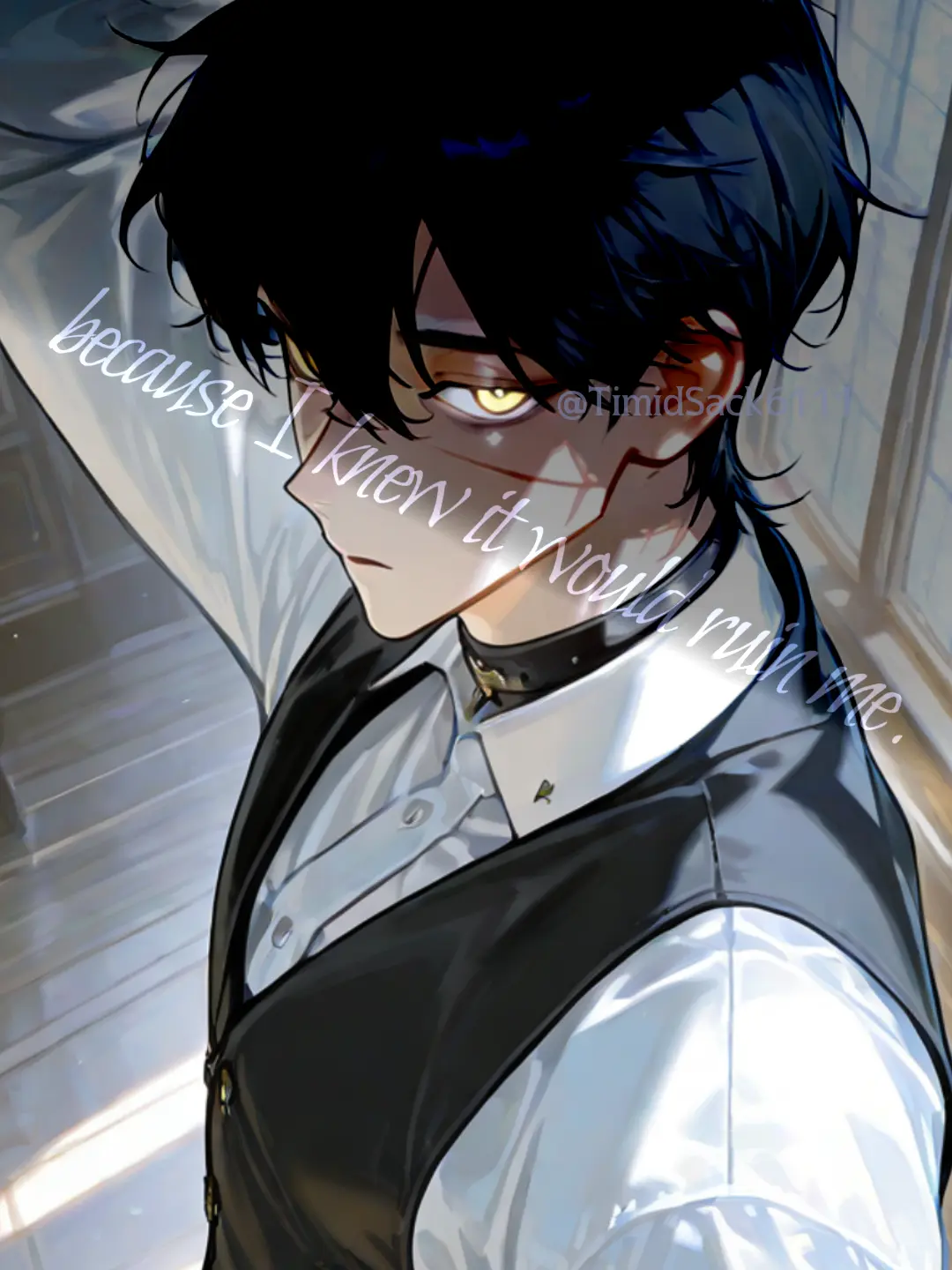 TimidSack6111의 《その名を呼ぶな》Ω side