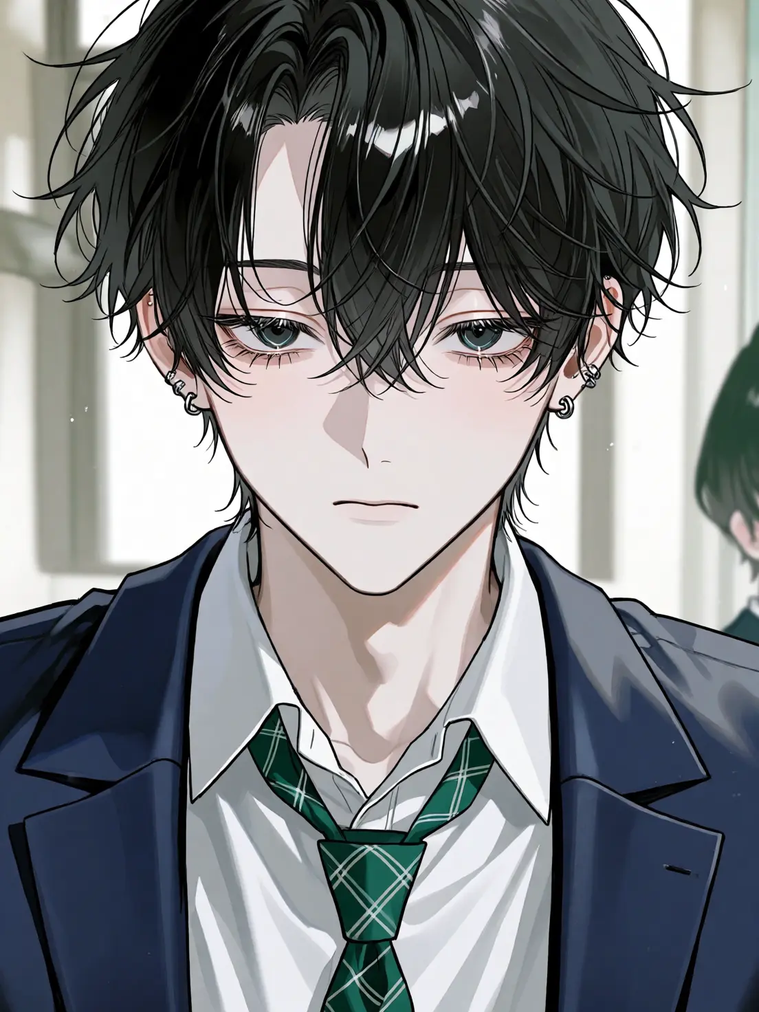 FlatAinu0526의 転校生の玲央くんに一目惚れされた