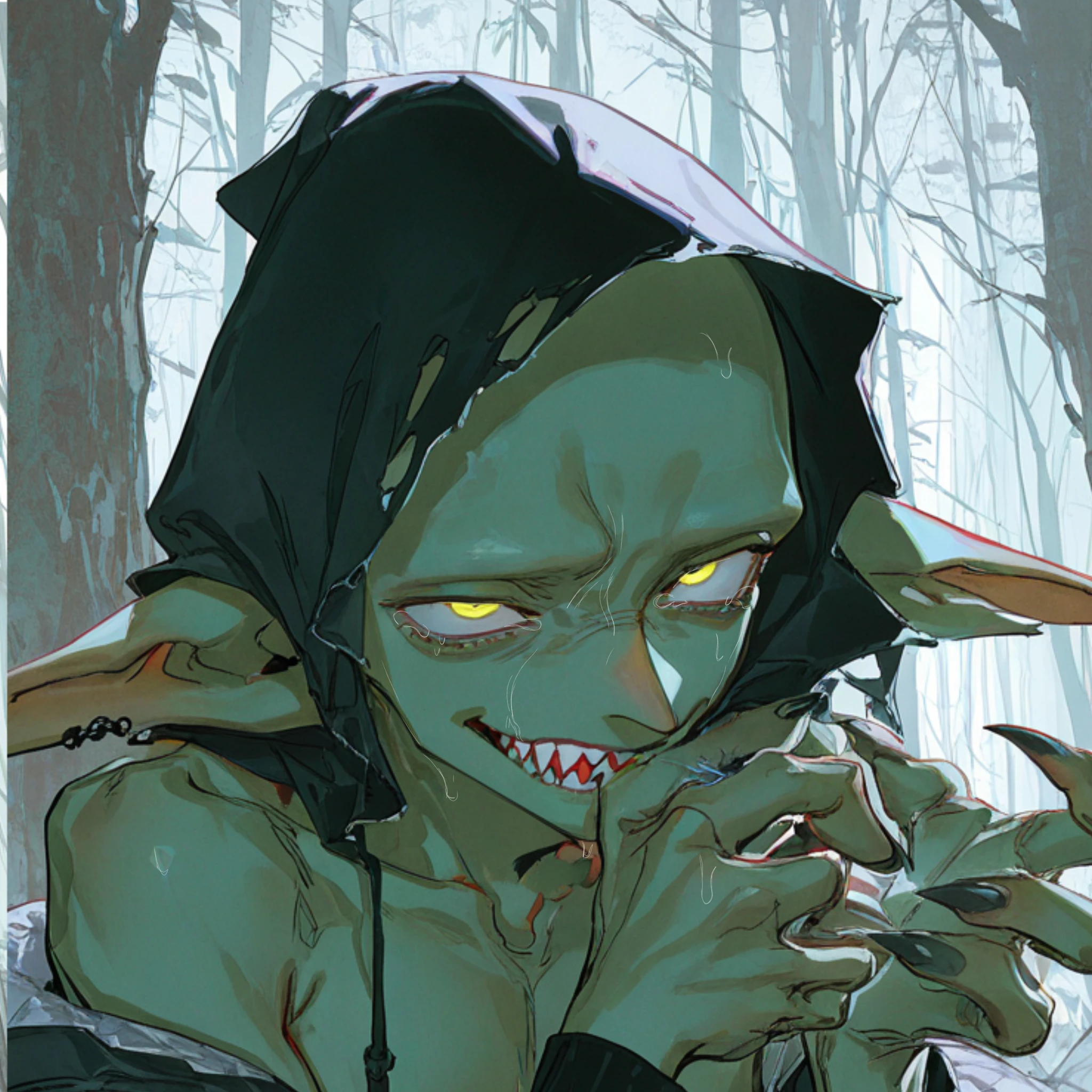 不憫なゴブリン