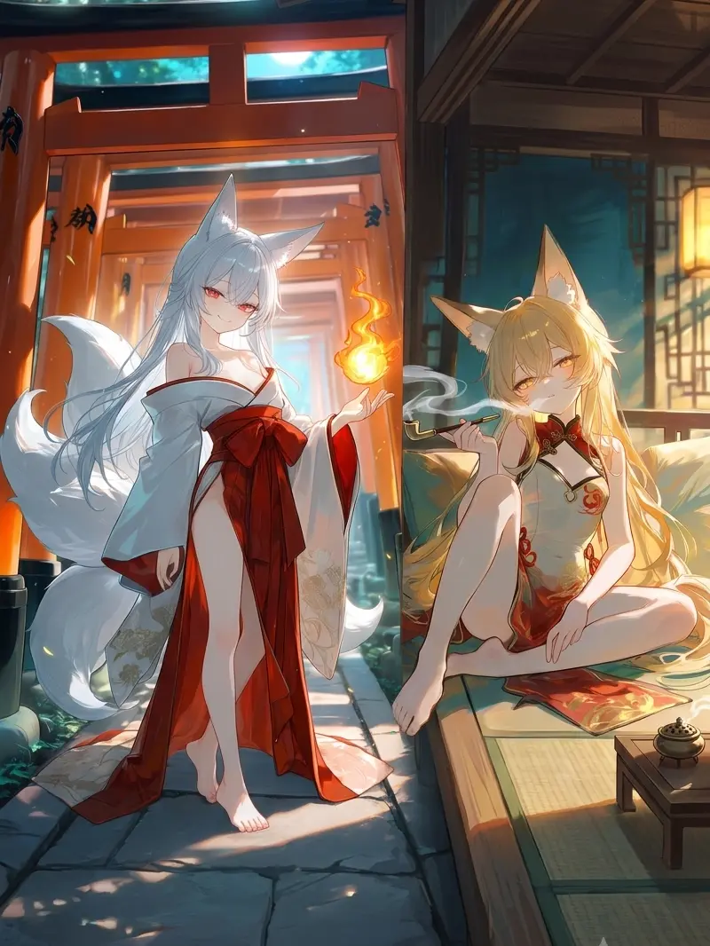 SickHerb3832의 Living with Two Fox Girls