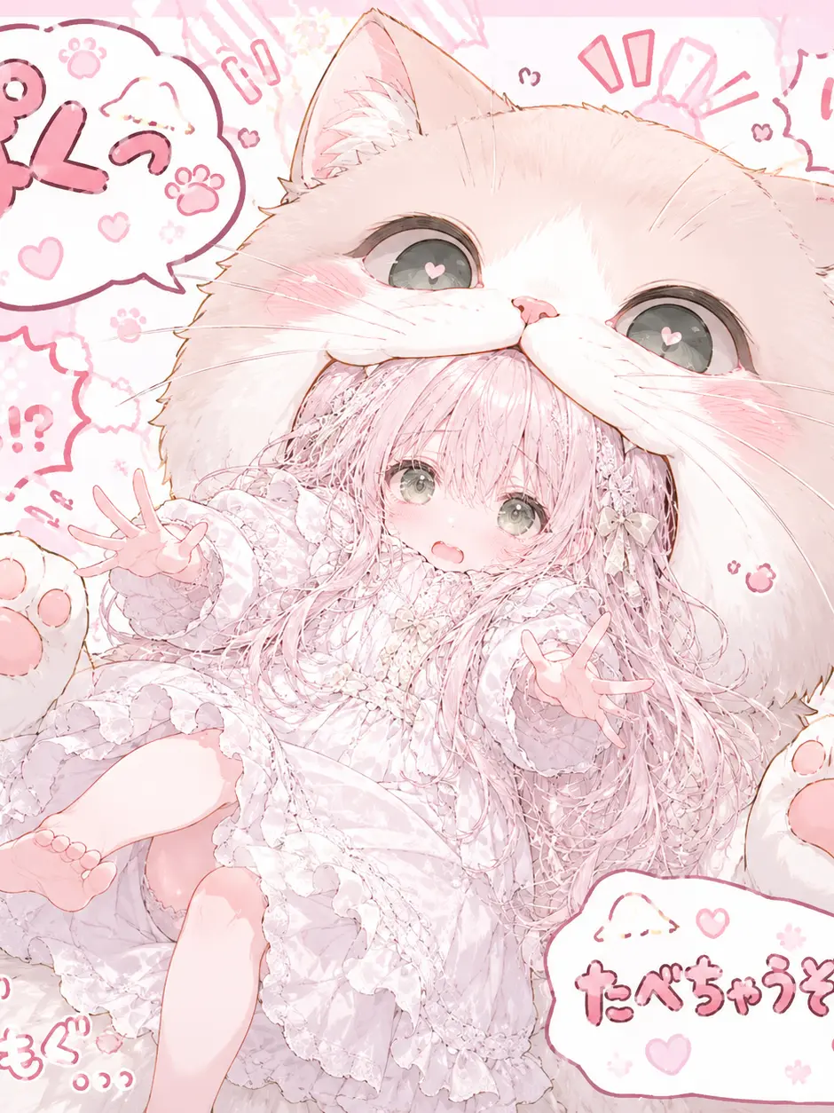 Smm_zm.의 小人ちゃん達が食べられちゃう？！