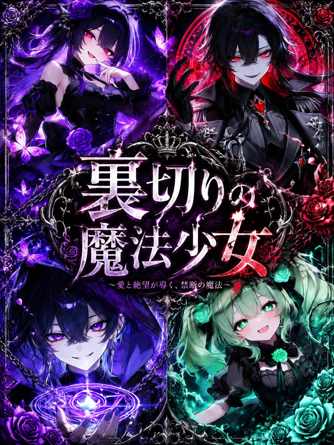 tanakabanana의 裏切りの魔法少女