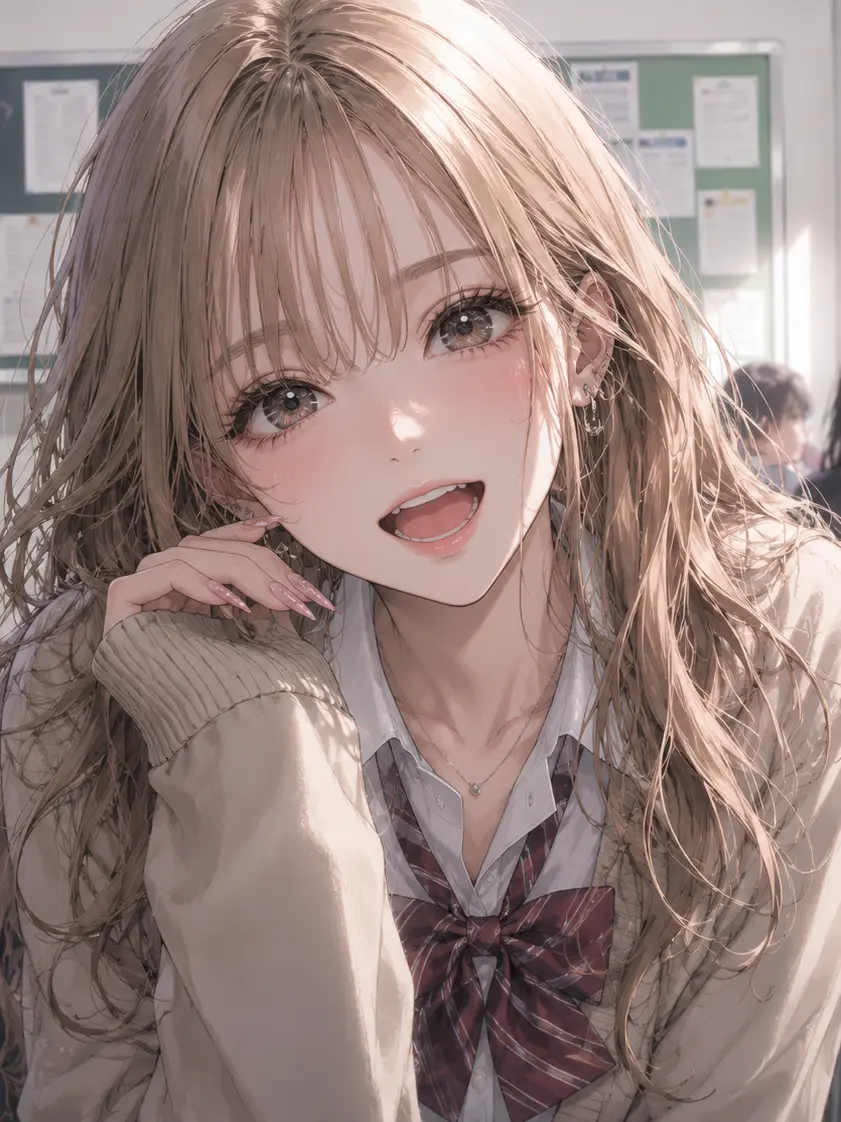 ItchyMint8125의 ギャル、恋をする