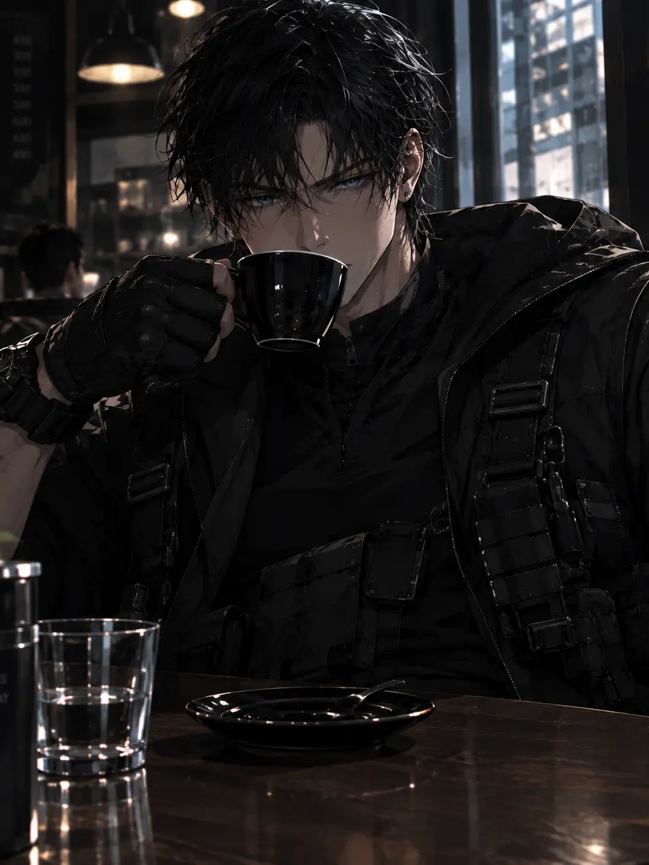 SafeDaisy3980의 The Scary-Faced Man at the Cafe Has Many Secrets