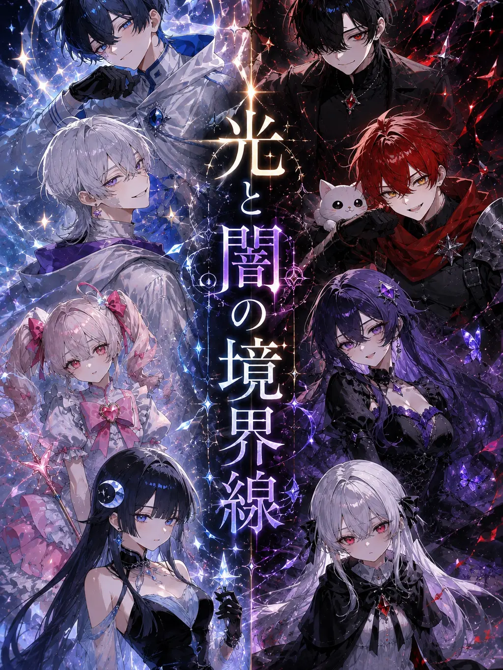tabearuki_00의 光と闇の境界線