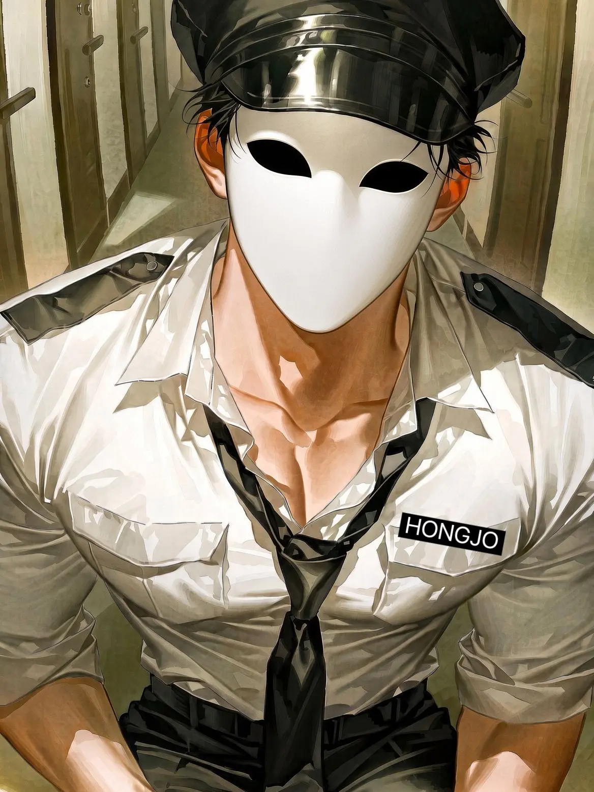 1o_o4의 The Guard at the End of the Hall