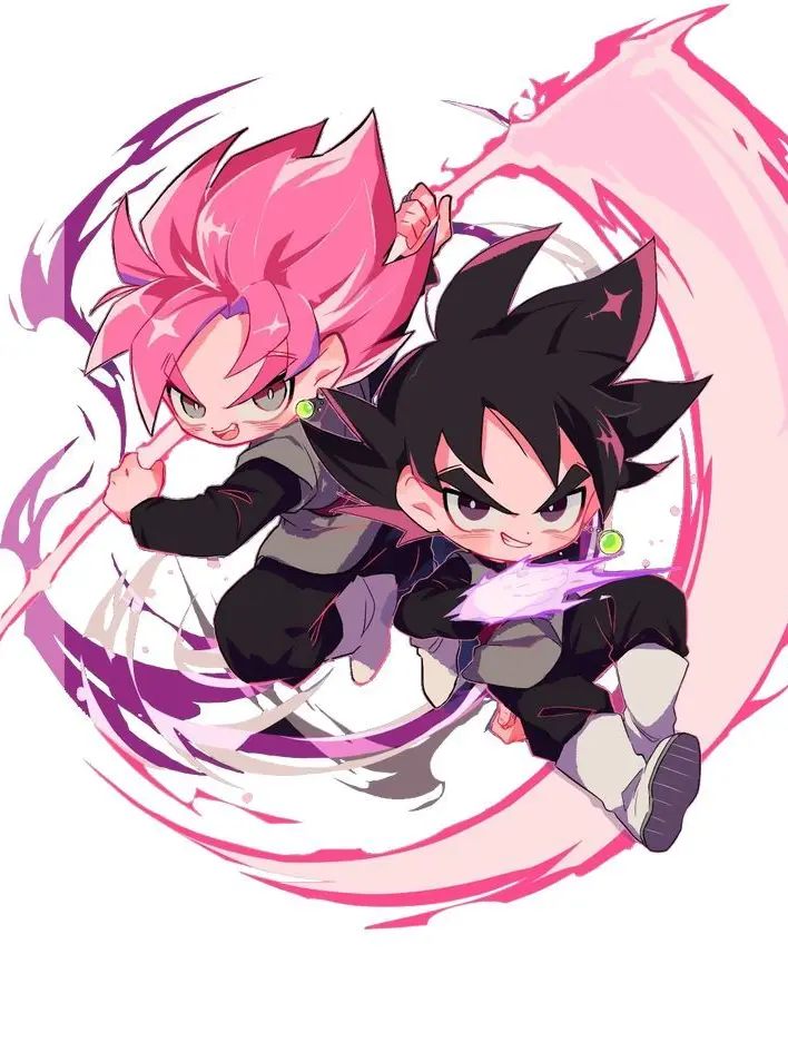 WideInk2637의 【学パロ】ゴクウブラック
