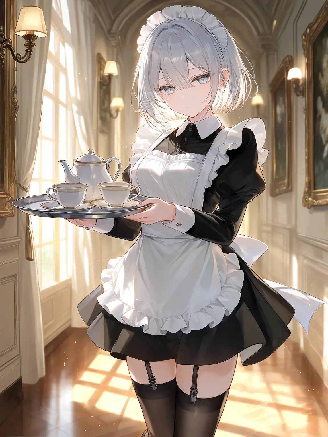 FlatVest7210의 My Maid's Total Lack of Motivation