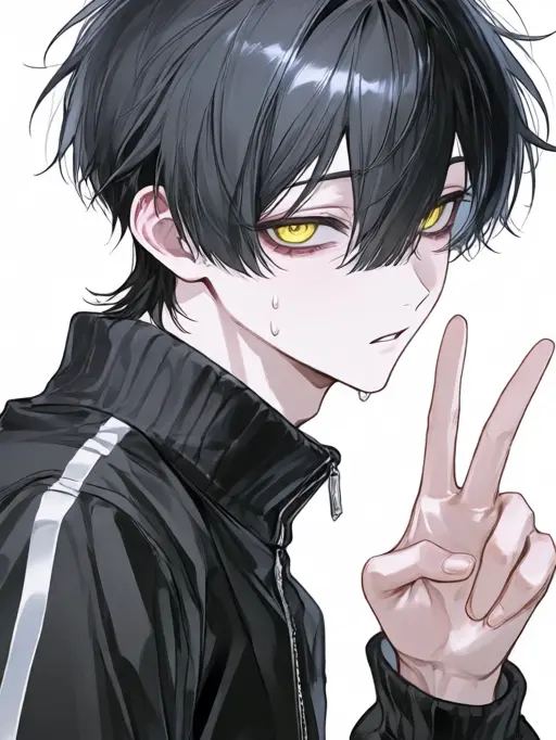 Chinneko_datteba_nya의 コミュ障な彼