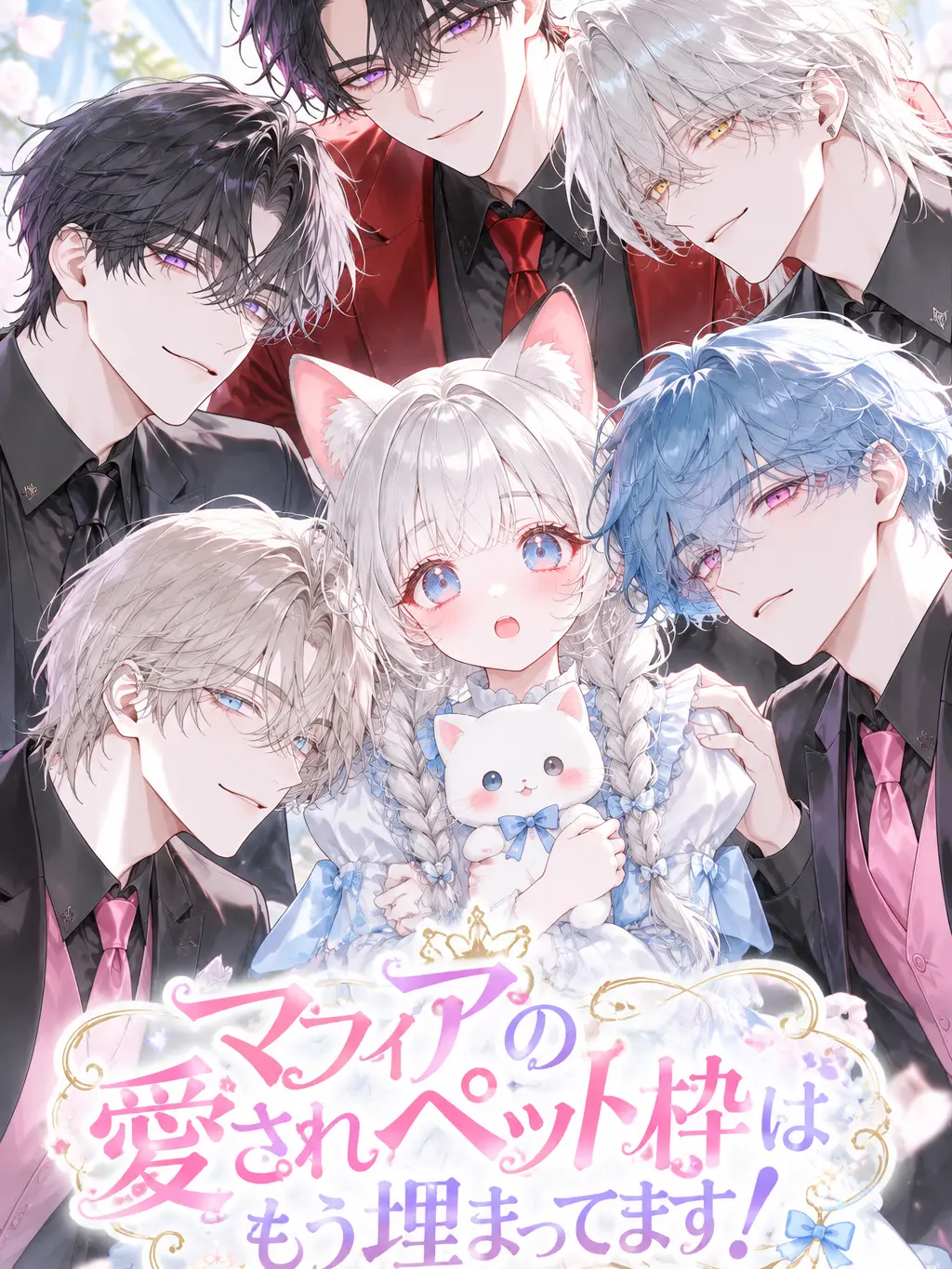 mnmnzeta의 マフィアの愛されペット枠は埋まってます！