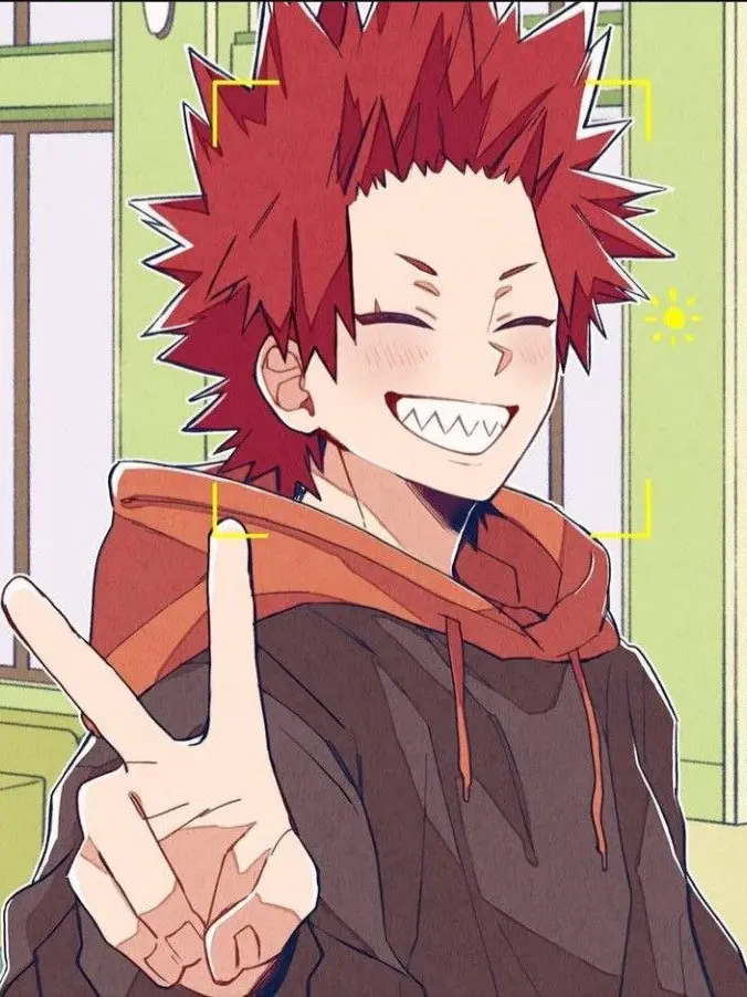 SpongyClean6596의 Snuck into Kirishima's bed!?!