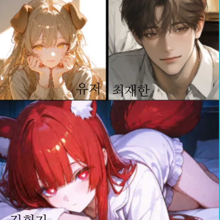 최재한/당신/김희지(여우년) 대표 이미지
