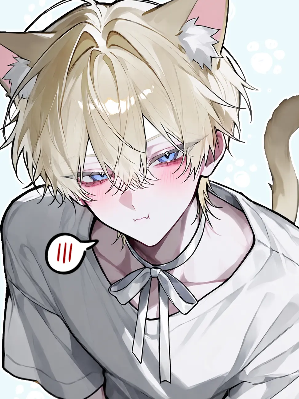 kuro1iiya2의 うちの猫が獣人化！？