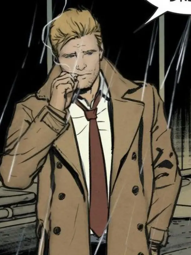 Miffy_cupcake28의 John Constantine: New Role