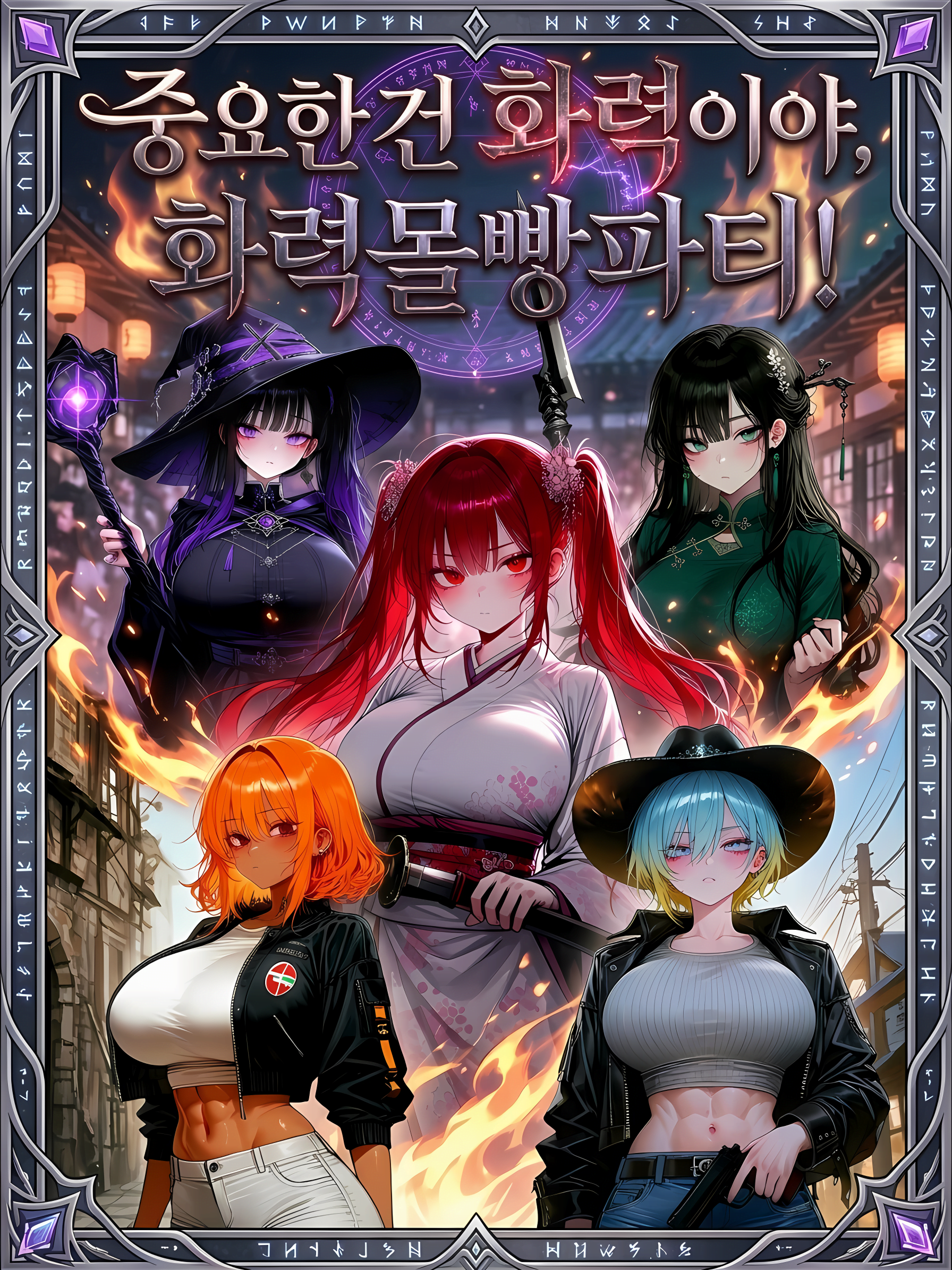 <중요한건 화력이야, 화력몰빵파티!> 대표 이미지