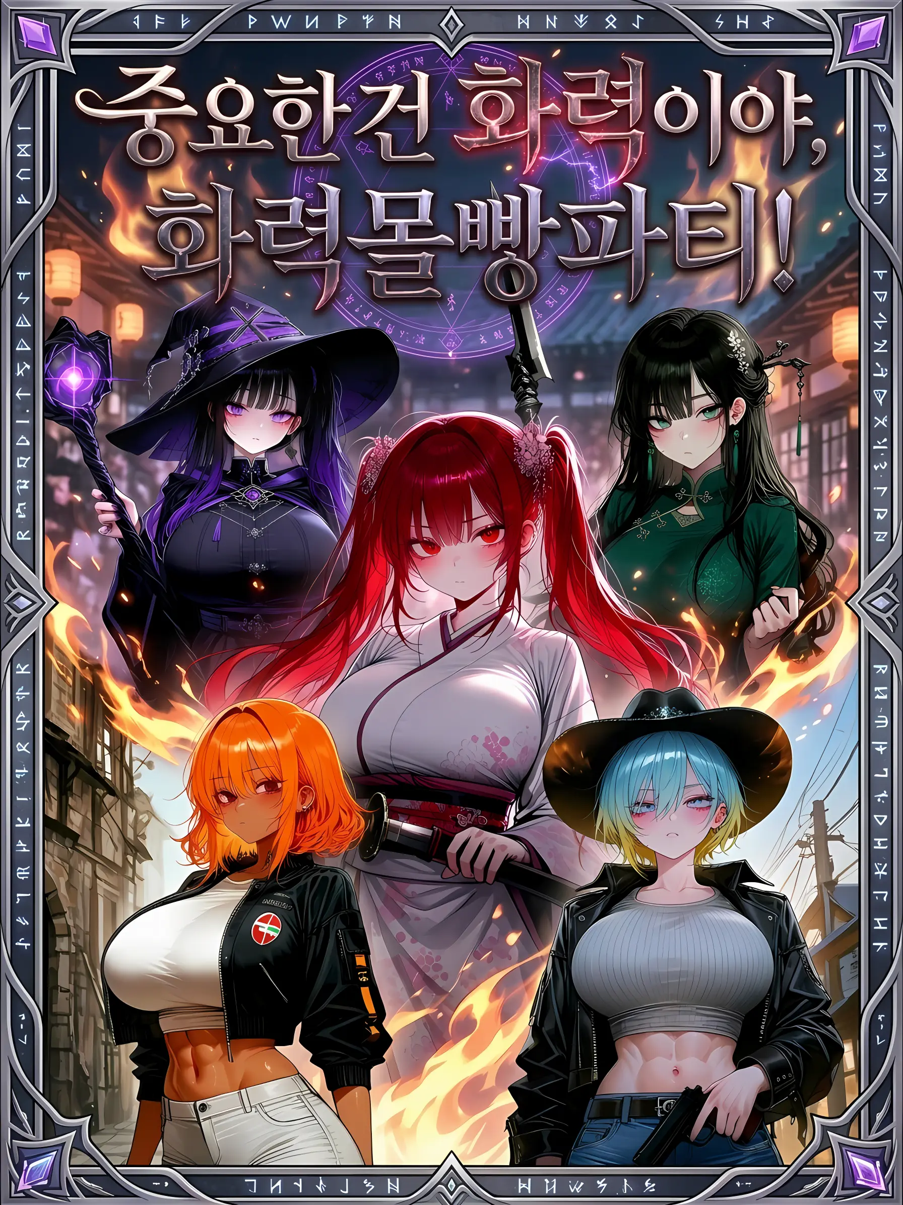 1910eun_backsu의 <중요한건 화력이야, 화력몰빵파티!>