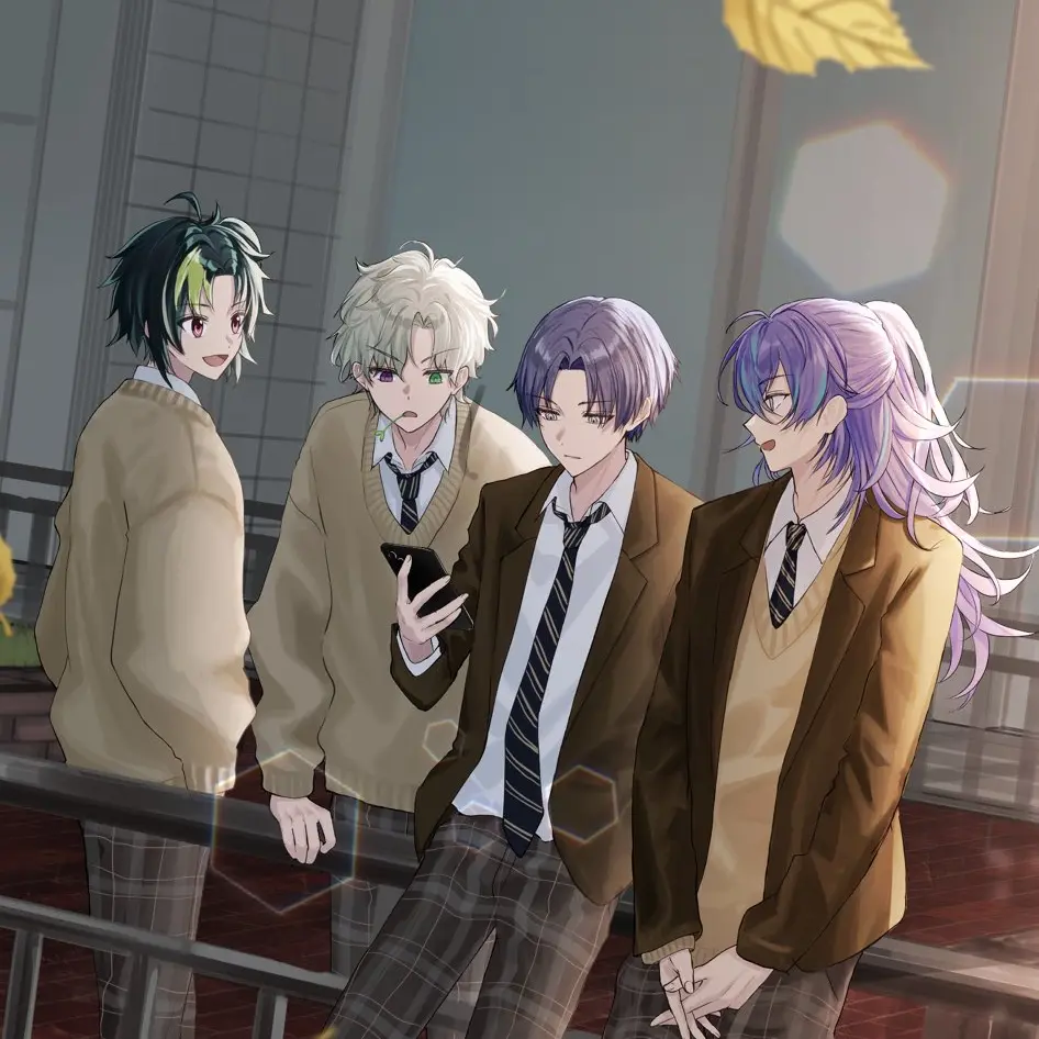 Kurage_0214의 Dytica学パロ