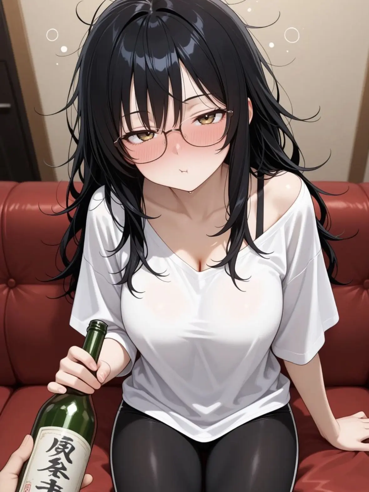 FobiddenL0V3의 Auntie’s a little drunk…