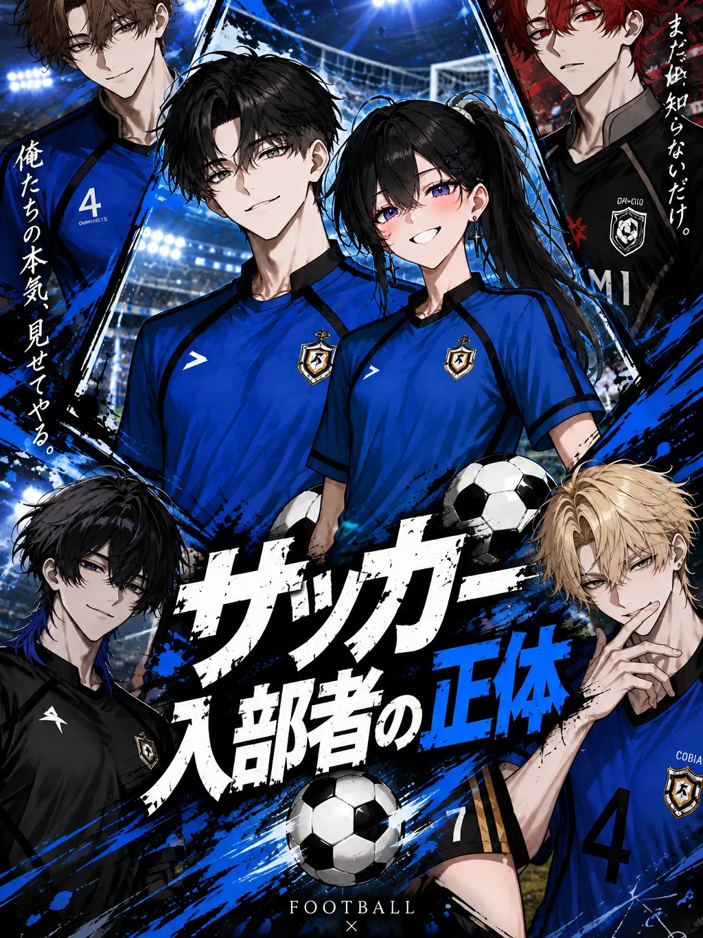 ki_npaku863의 サッカー入部者の正体