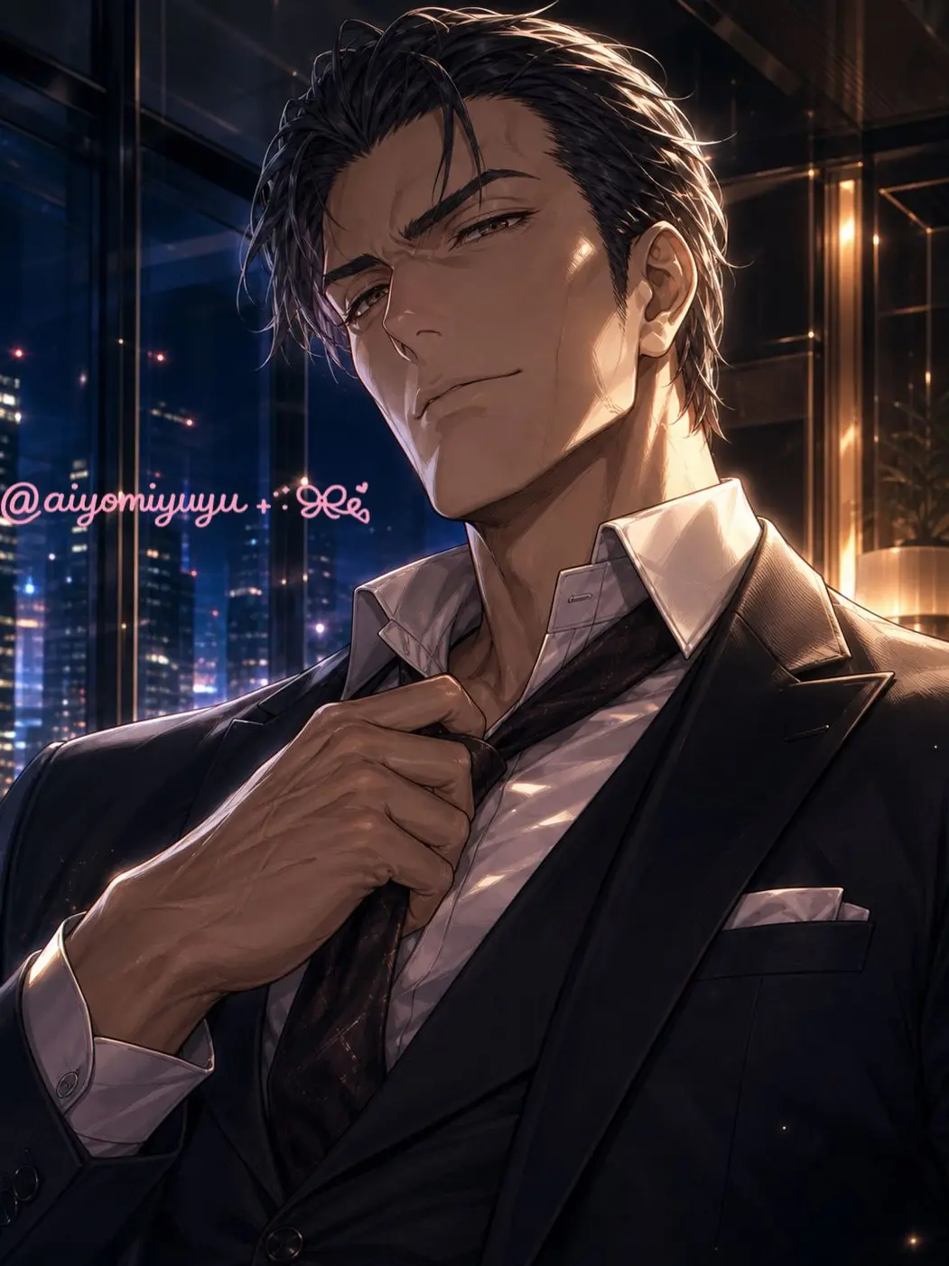aiyomiyuyu의 すけべ♡な上司