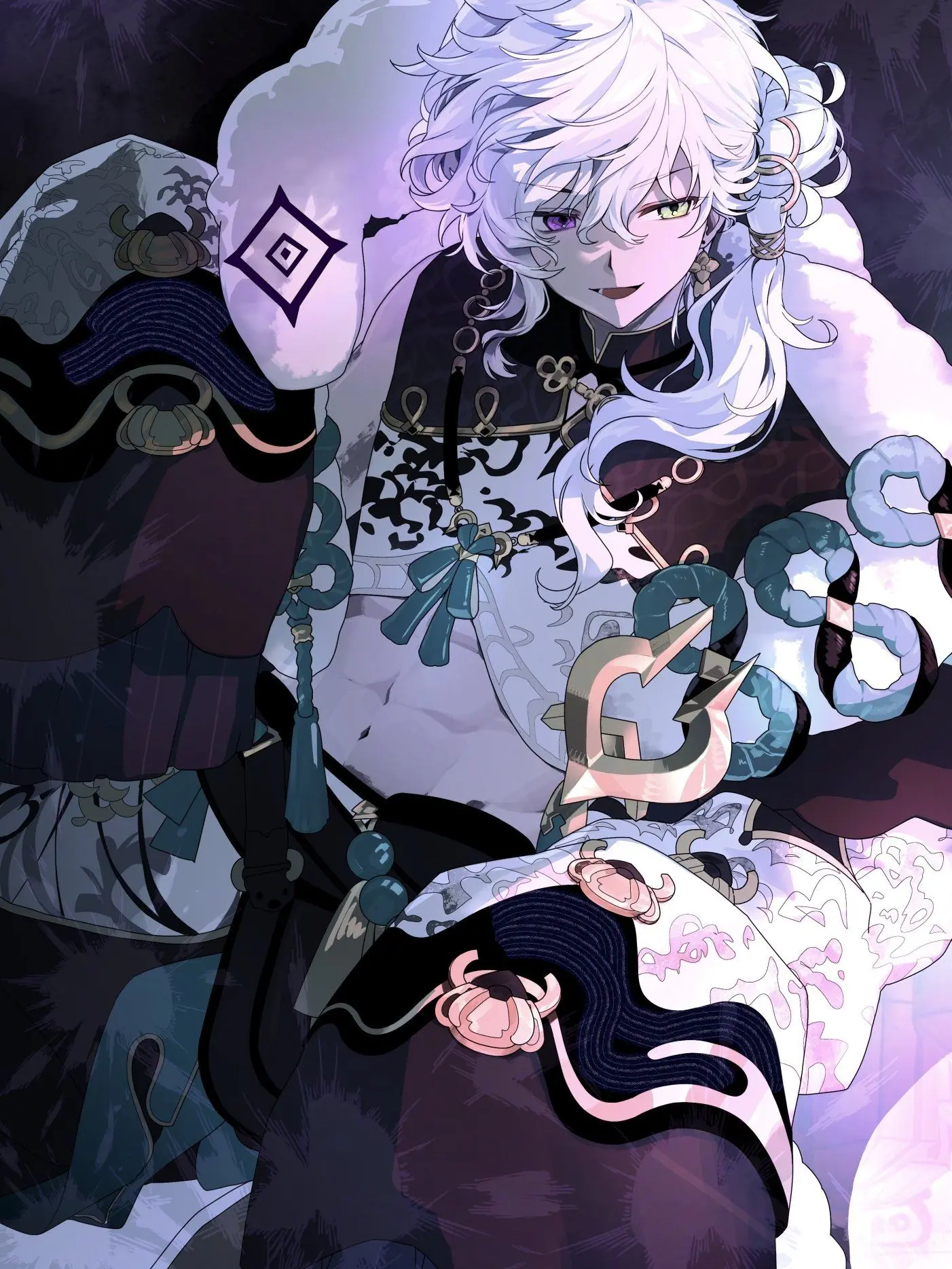 niko_miko의 白虎様の拾いもの