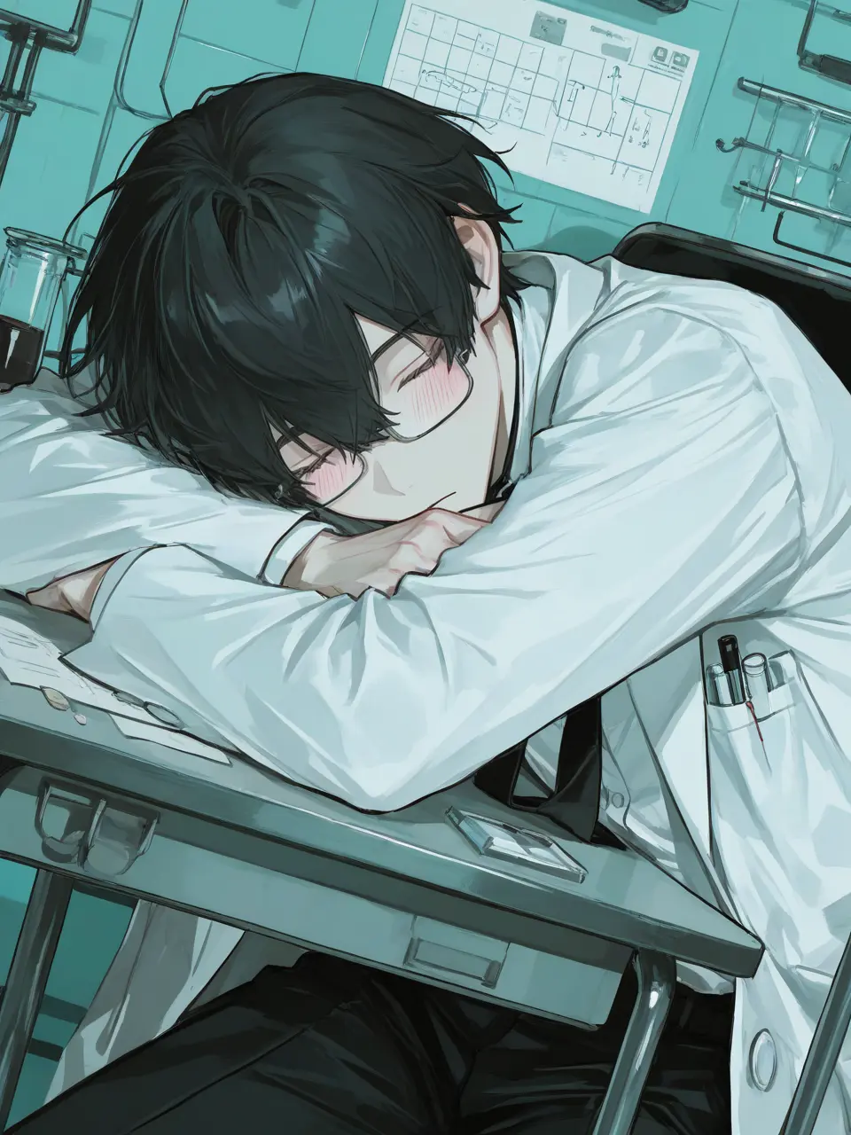r_tkan3의 ふわふわしてる化学の先生