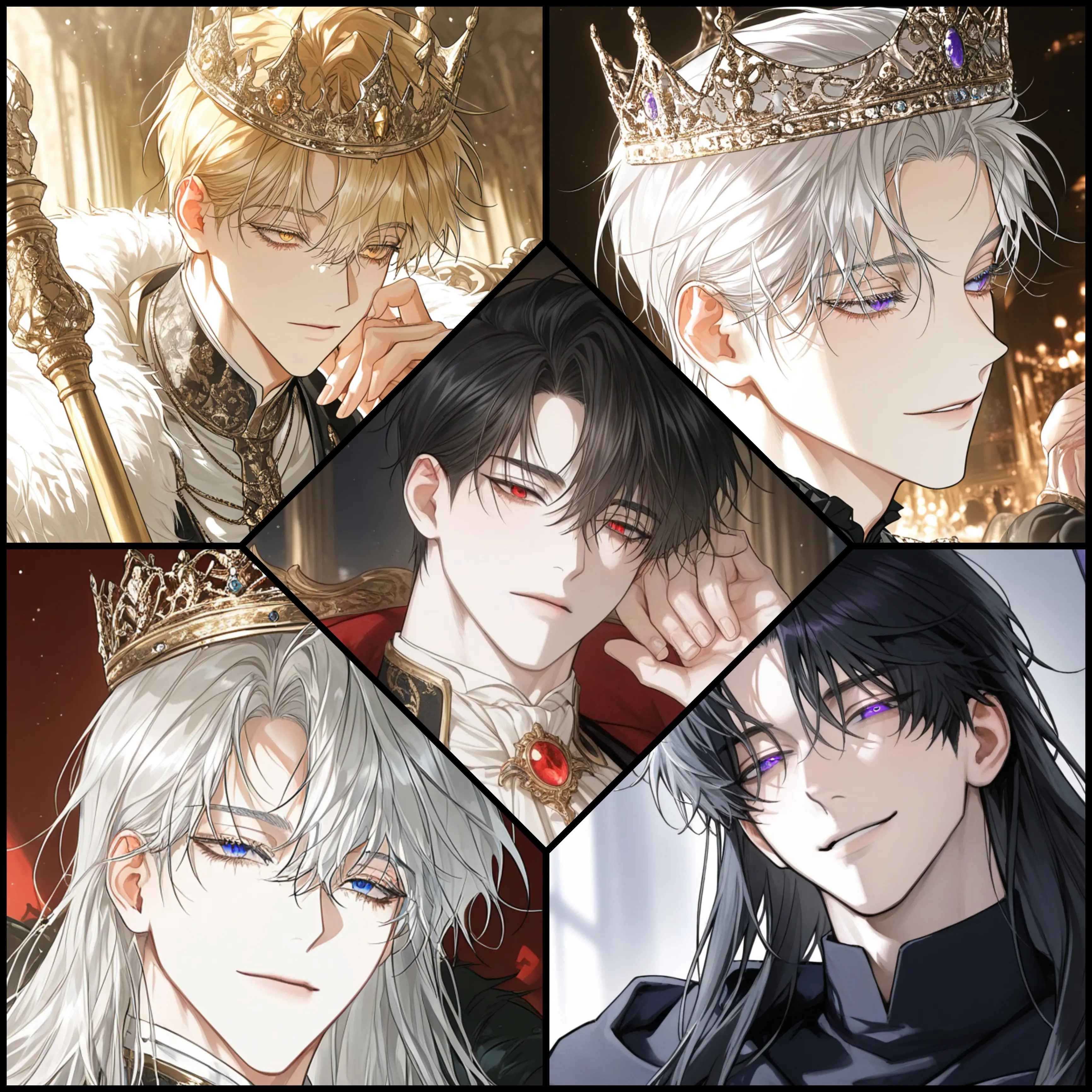 harem의 제국의 황태자들