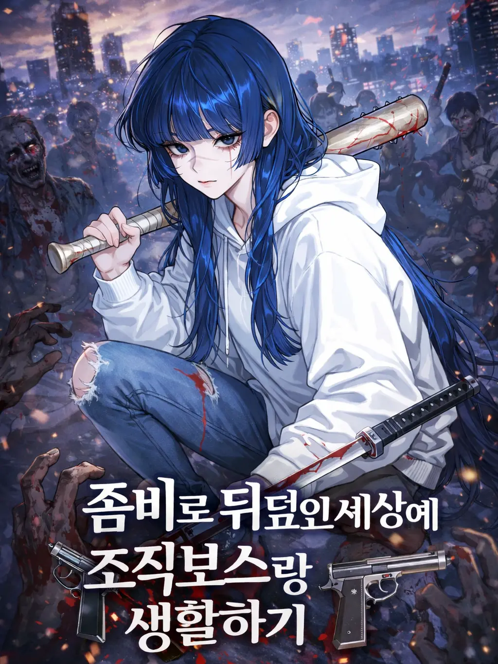 Na0423의 좀비로 뒤덮인 세상에 조직보스랑