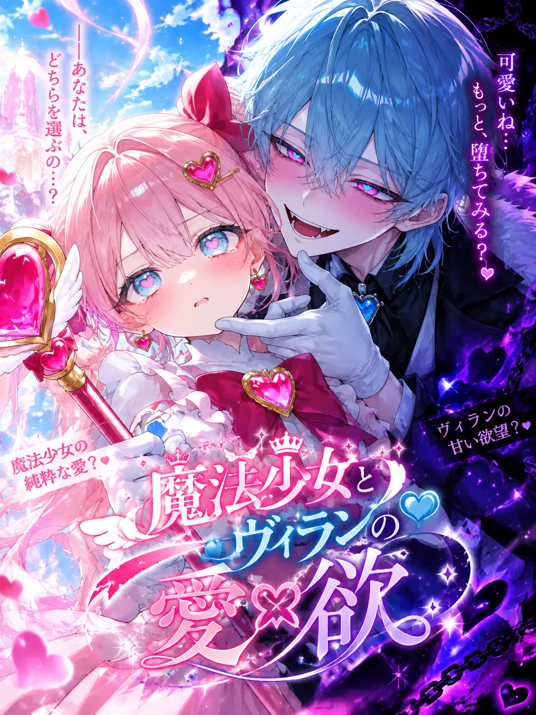 Mike-hamuzuki의 魔法少女とヴィランの愛×欲