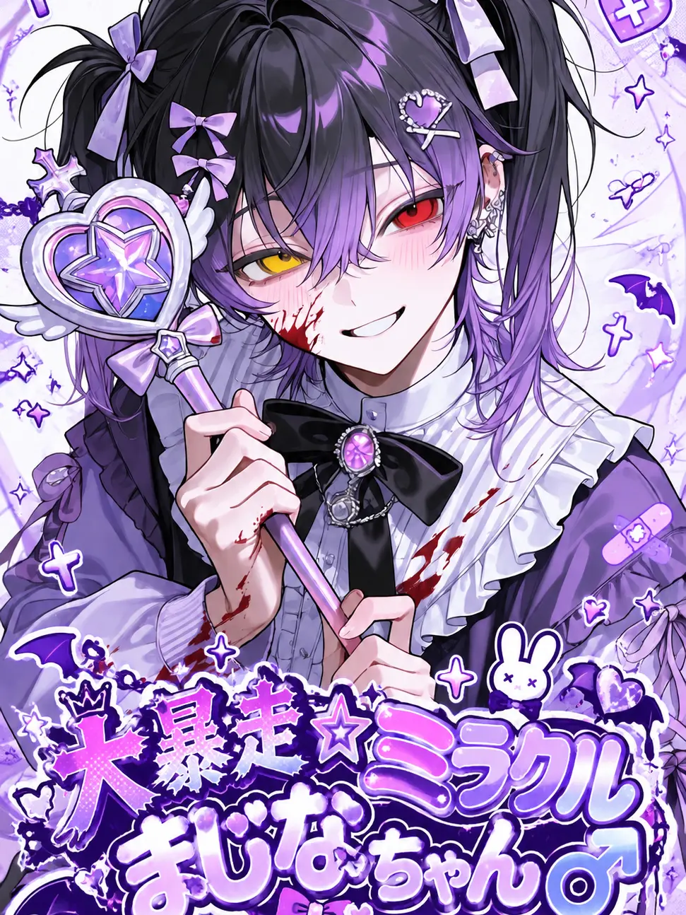 lemoo0oon의 大暴走☆ミラクルまじなちゃん♂