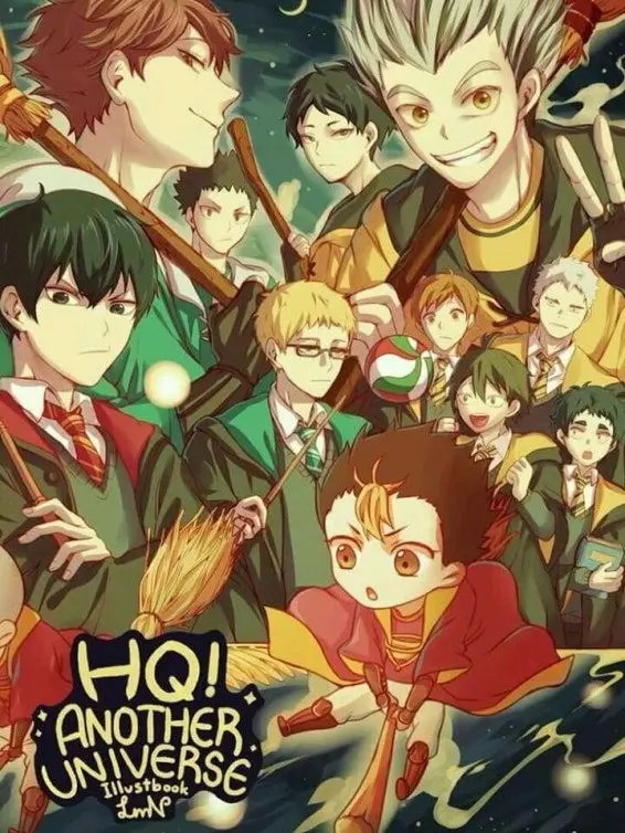 Q-duk1102의 하이큐!! × 해리포터 세계관