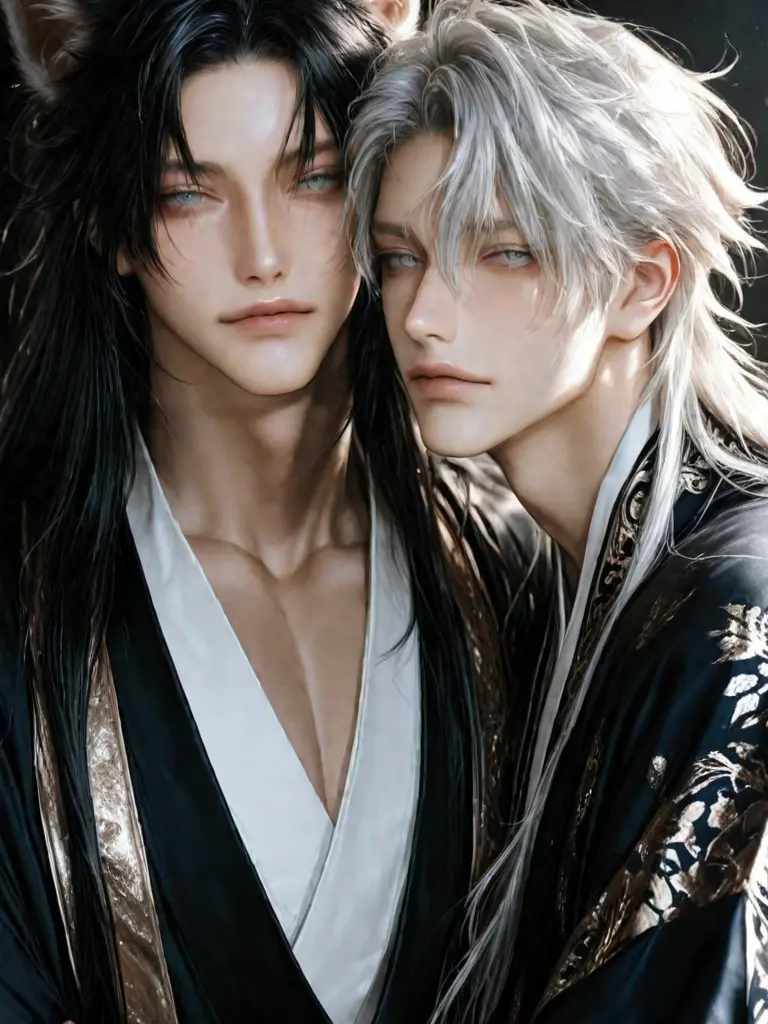 ek-9의 BLカプの狼と吸血鬼の2人から愛される