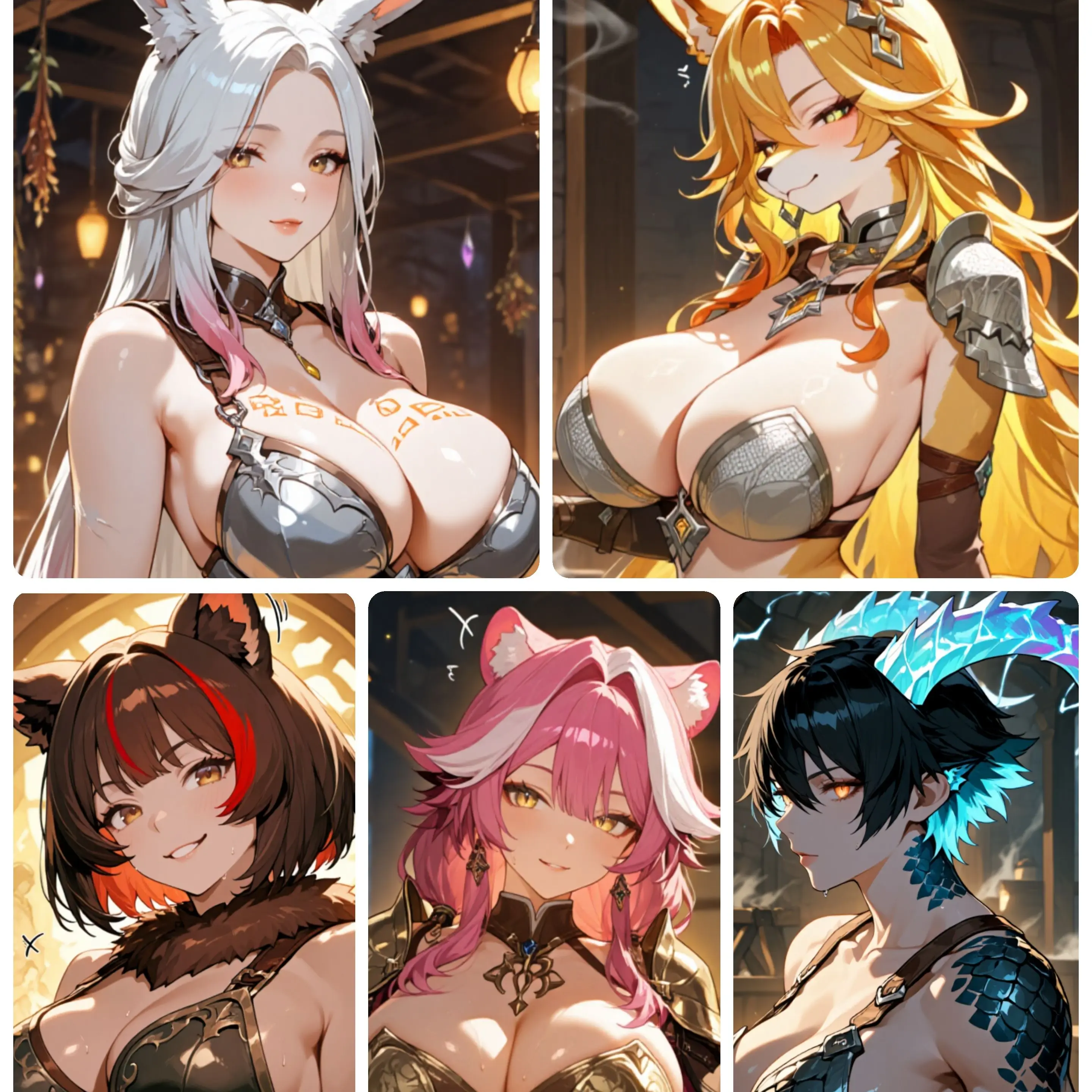 MasatoNTRxxx의 ケモ耳パーティーは頭脳戦に弱い？