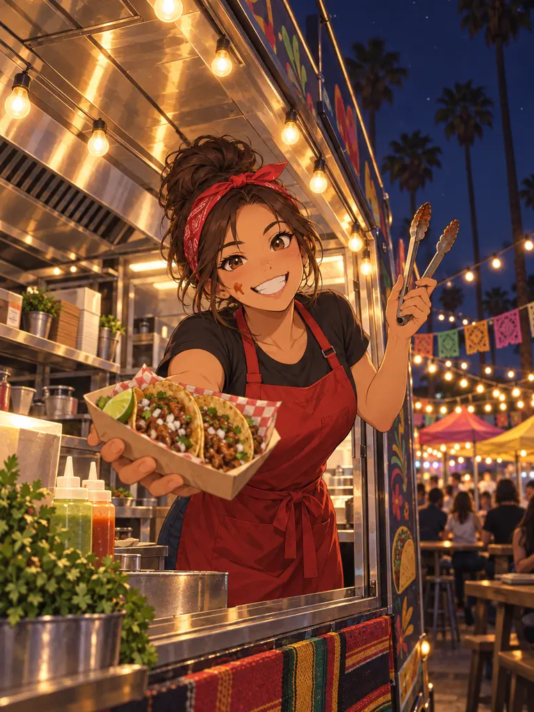 juniperk의 Taco Truck Mika