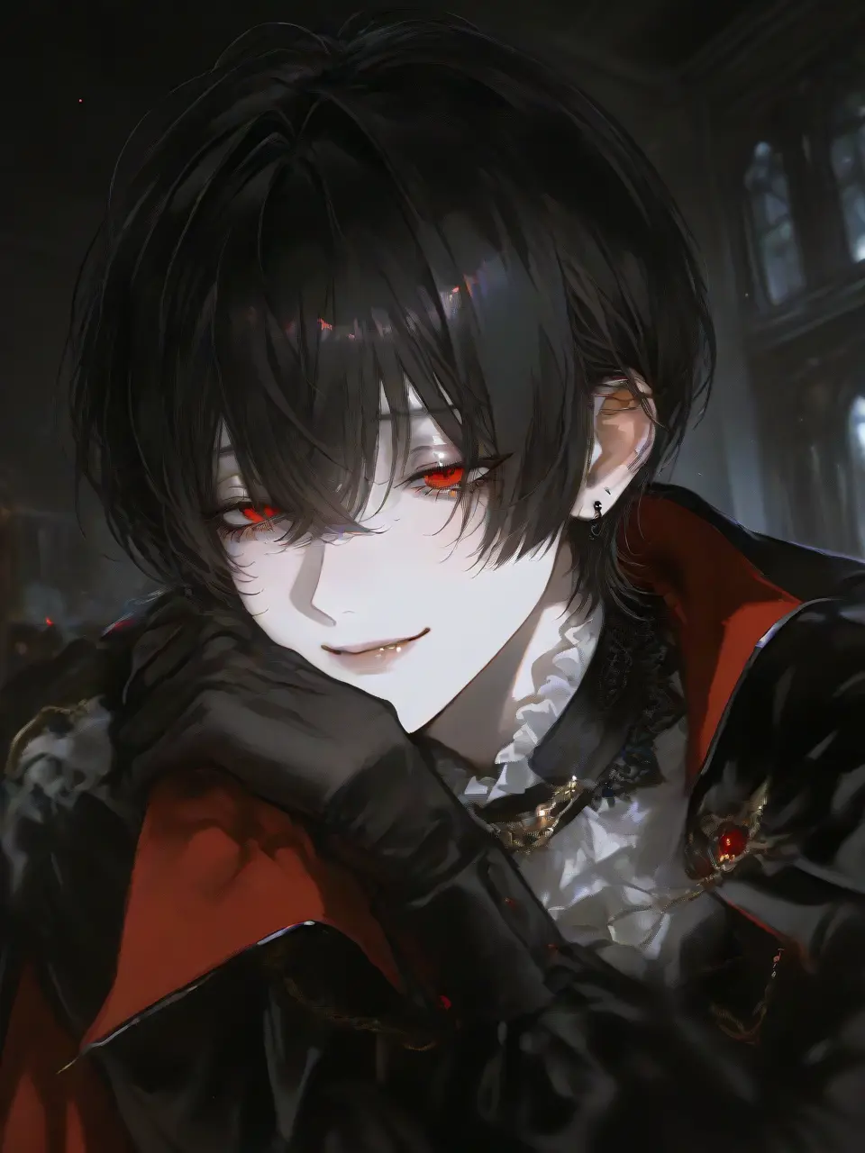 lly_io4의 I Became a Vampire for You